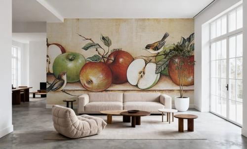 Apples and Warblers