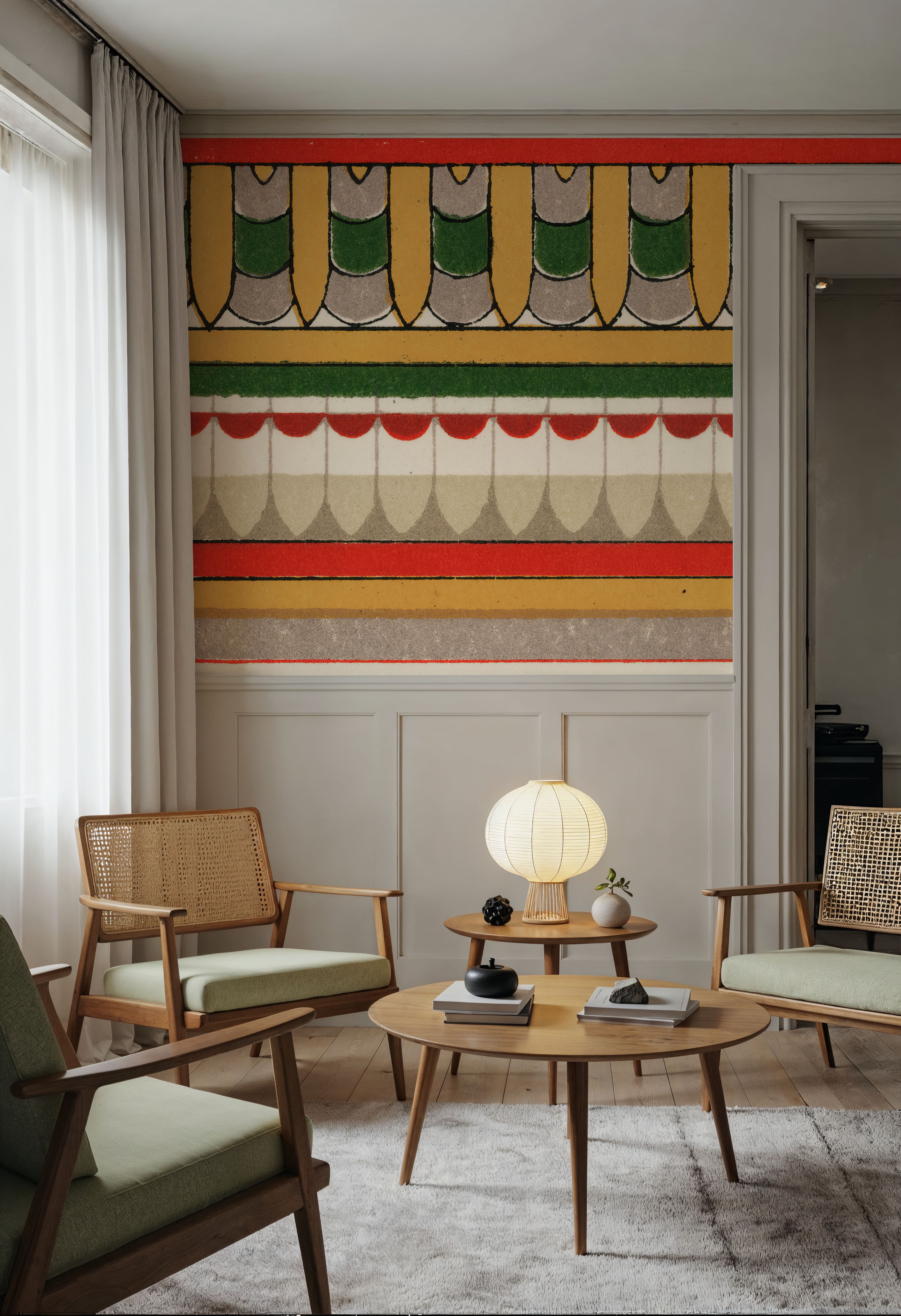 Egyptian Ornaments - Shu