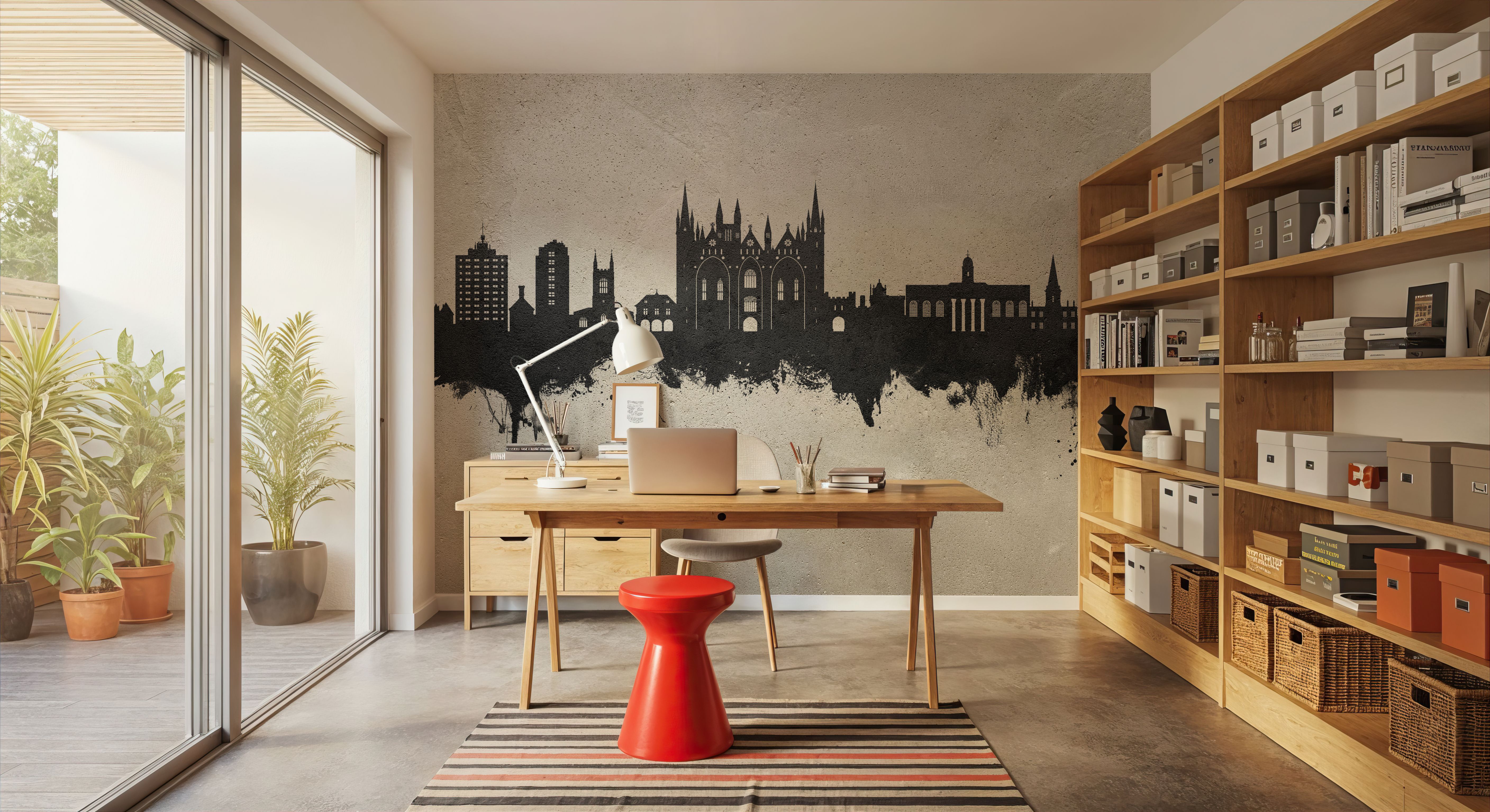 Peterborough England Skyline Concrete