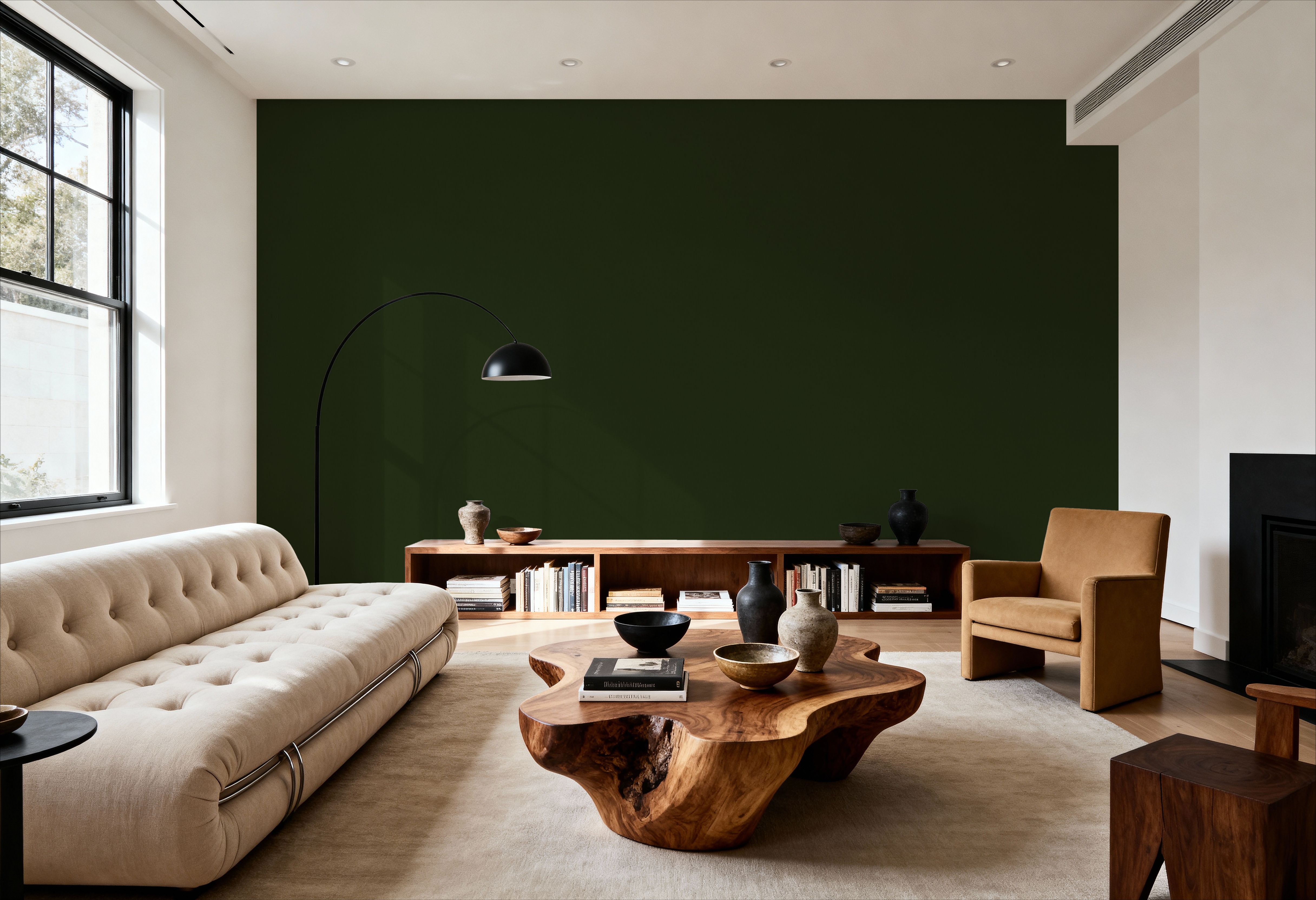 Linen Mist Bright Collection, Grass Green