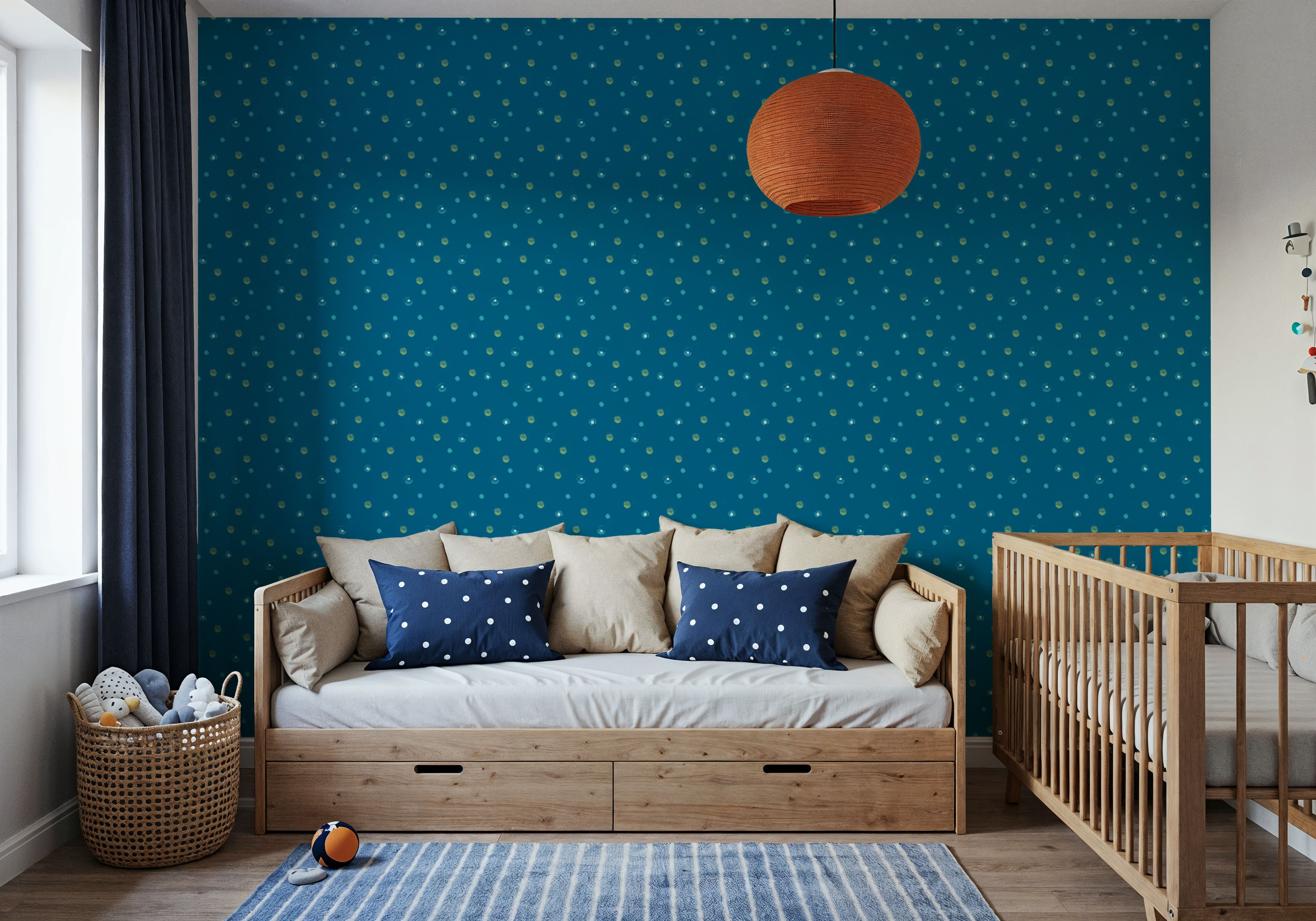 Kala Dots Blue