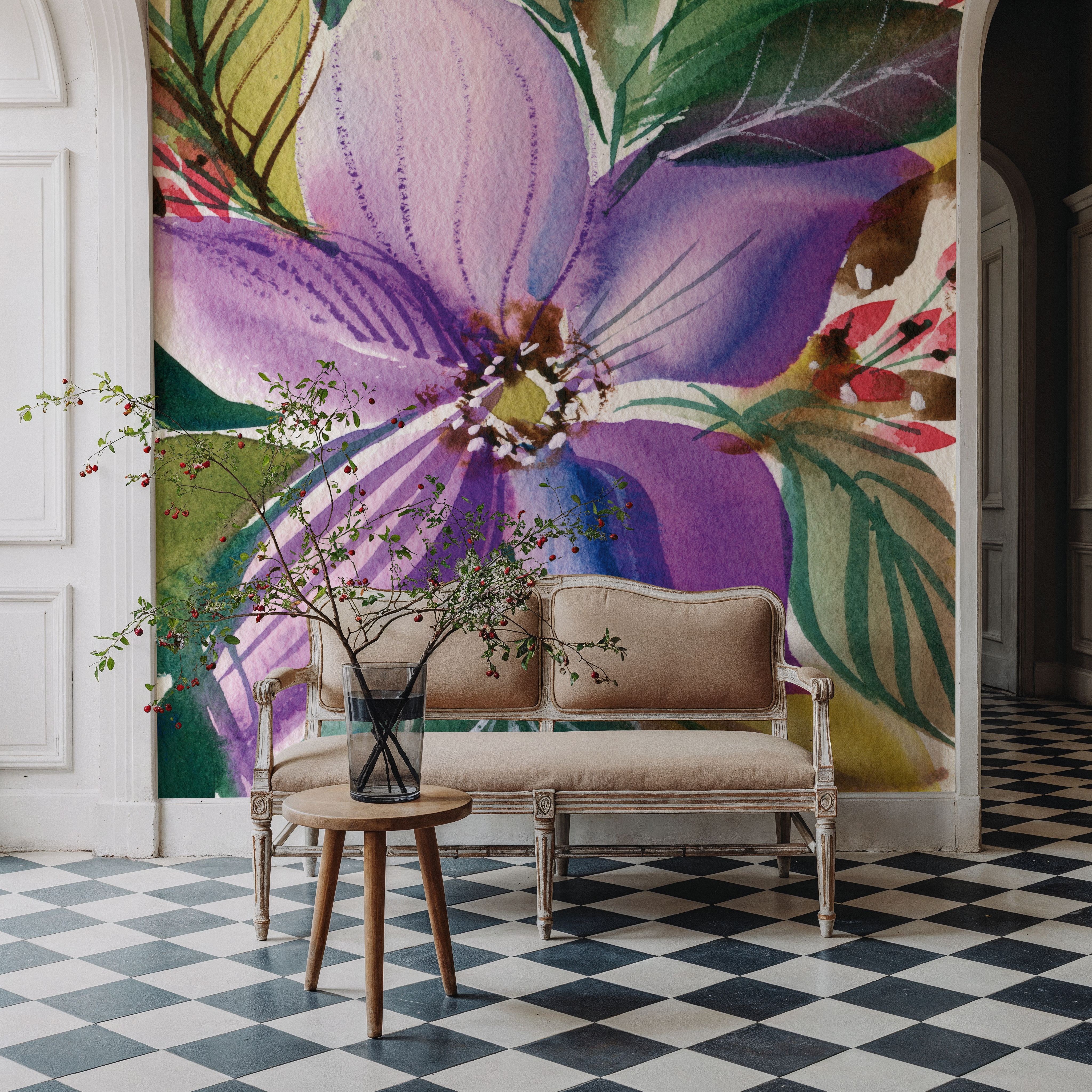 Floral Burst II