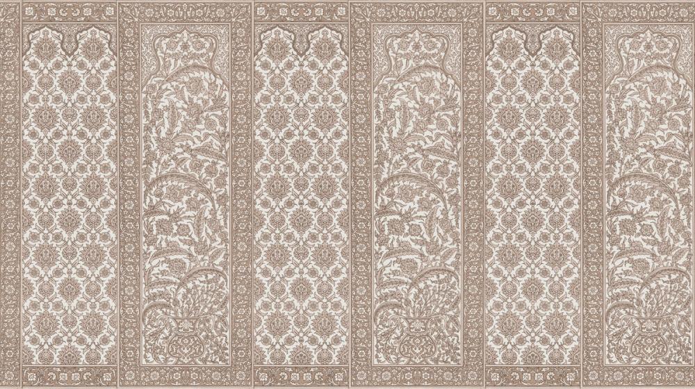 Riad Ornaments, Beige