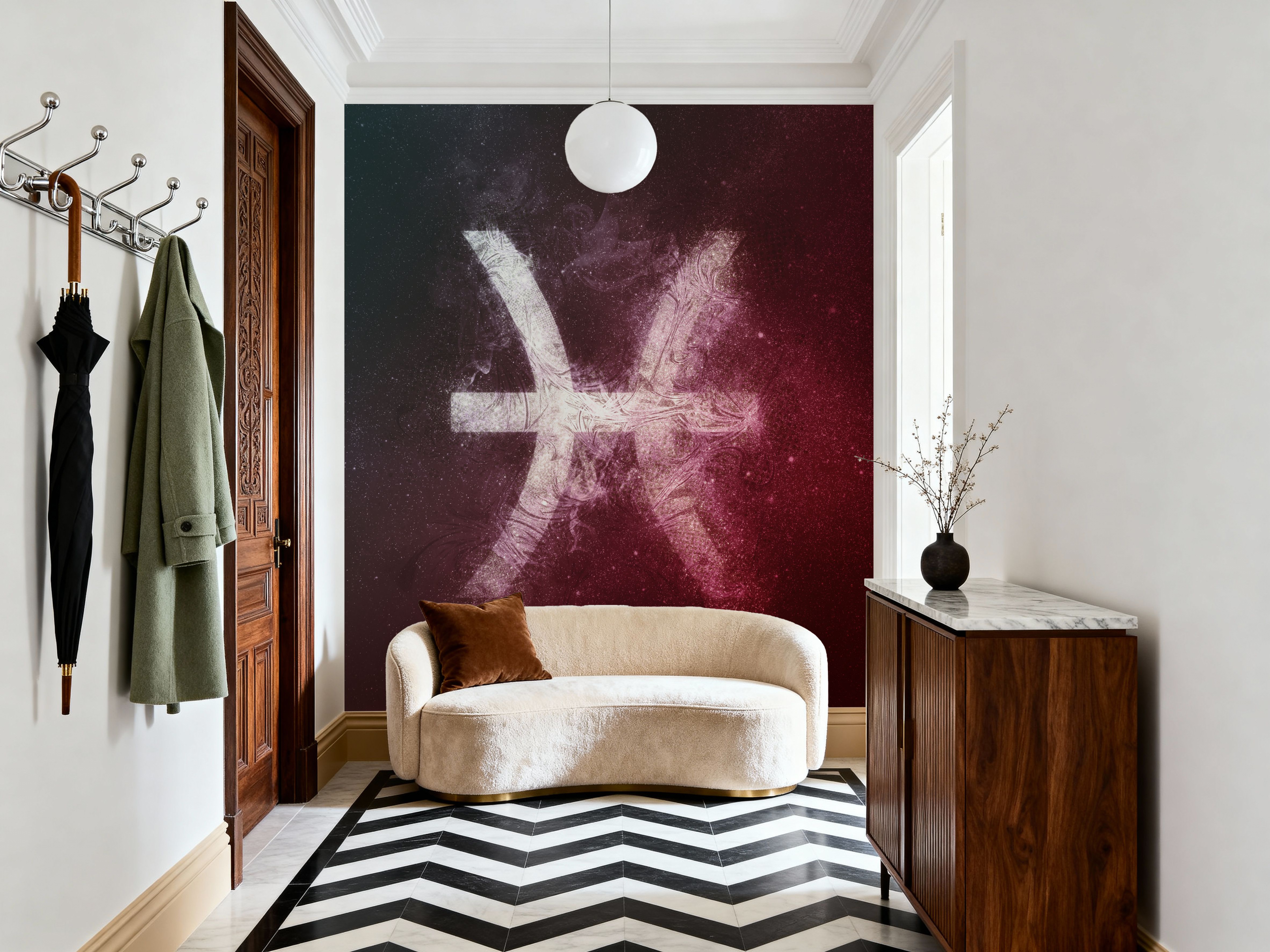 Pisces Zodiac of Stars 