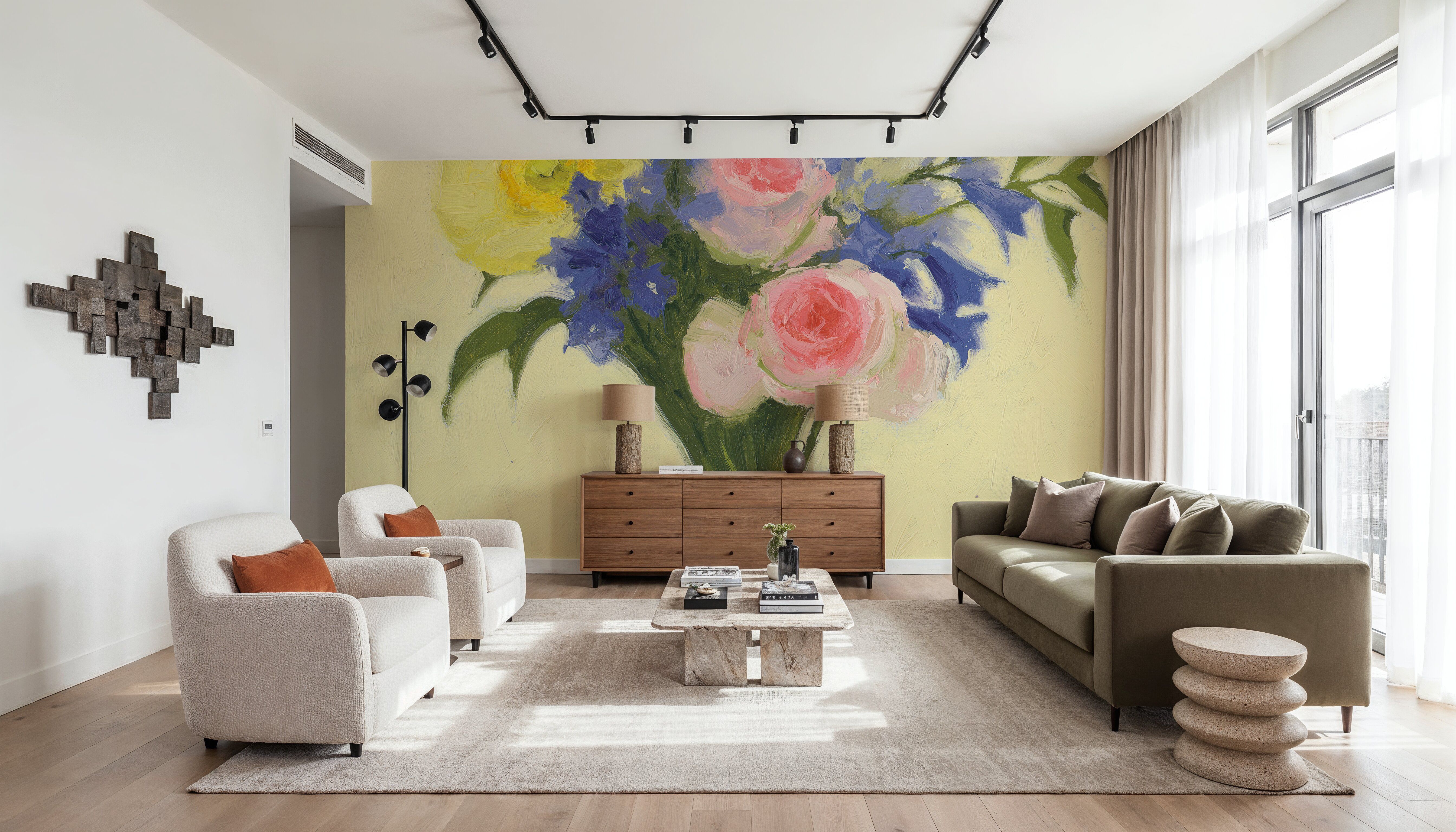 Periwinkle Nosegay III