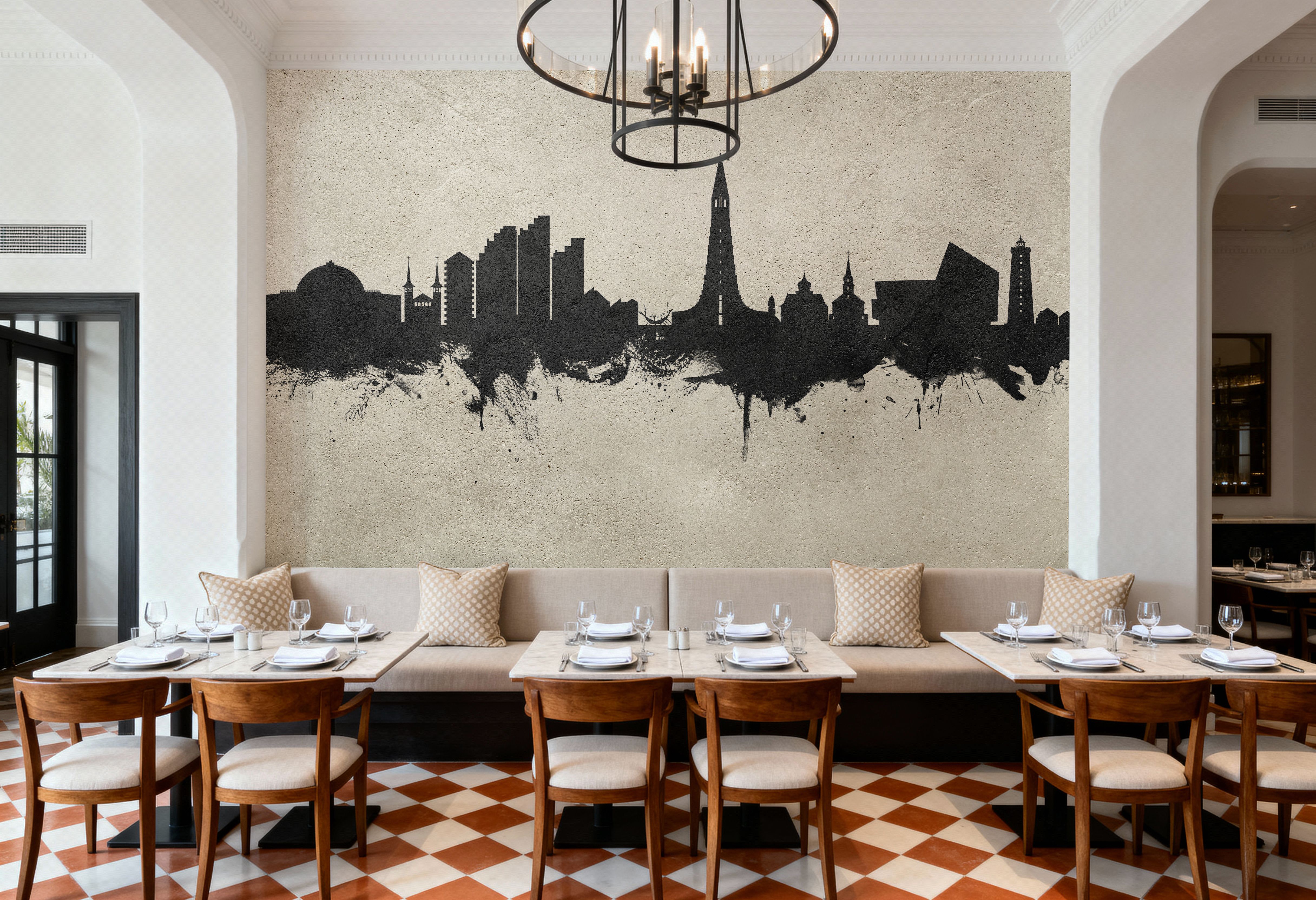 Reykjavík Skyline Concrete