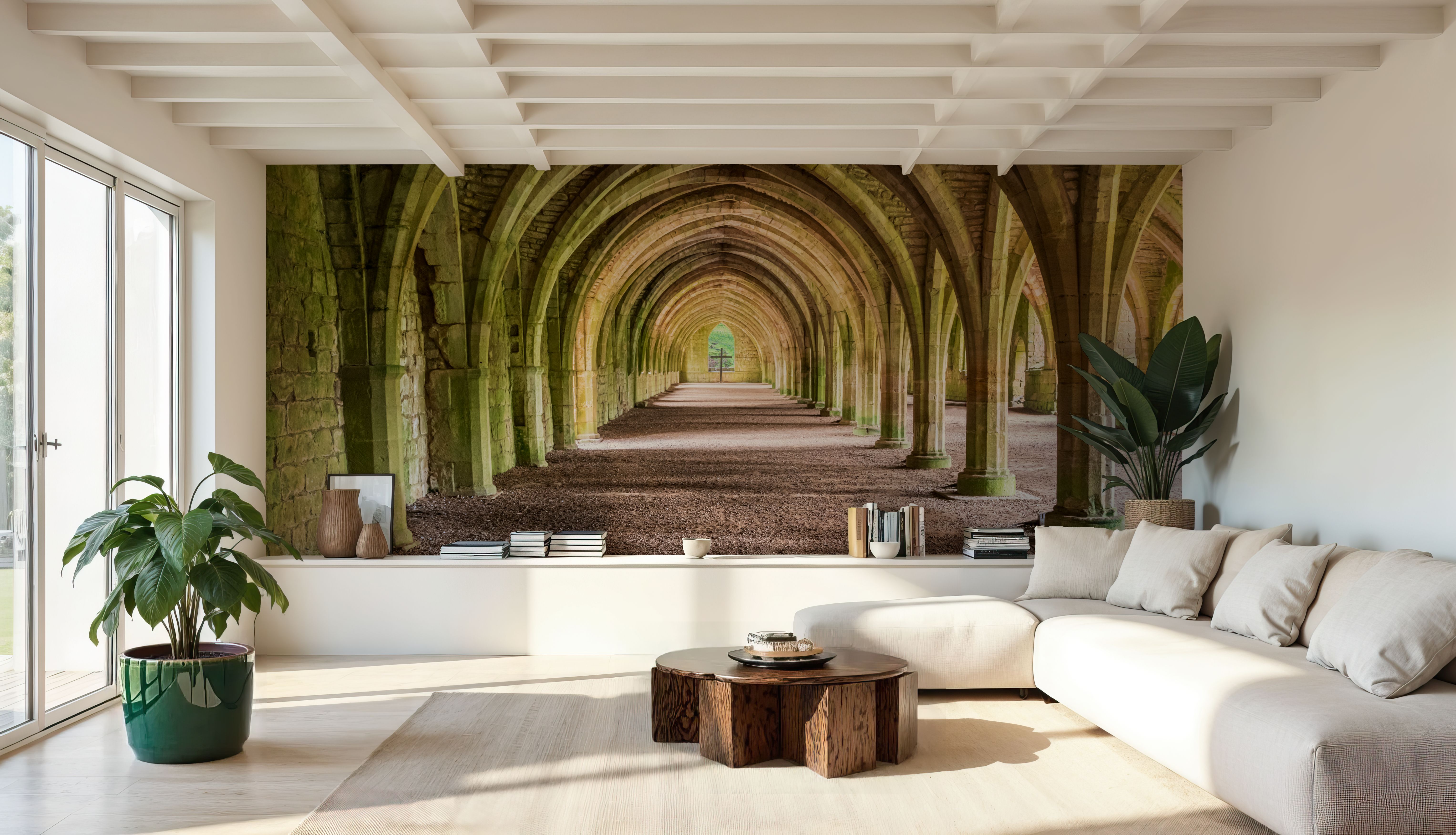 Fountains Abbey Left