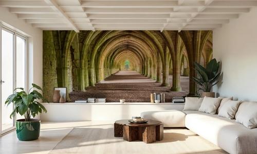 Fountains Abbey Left