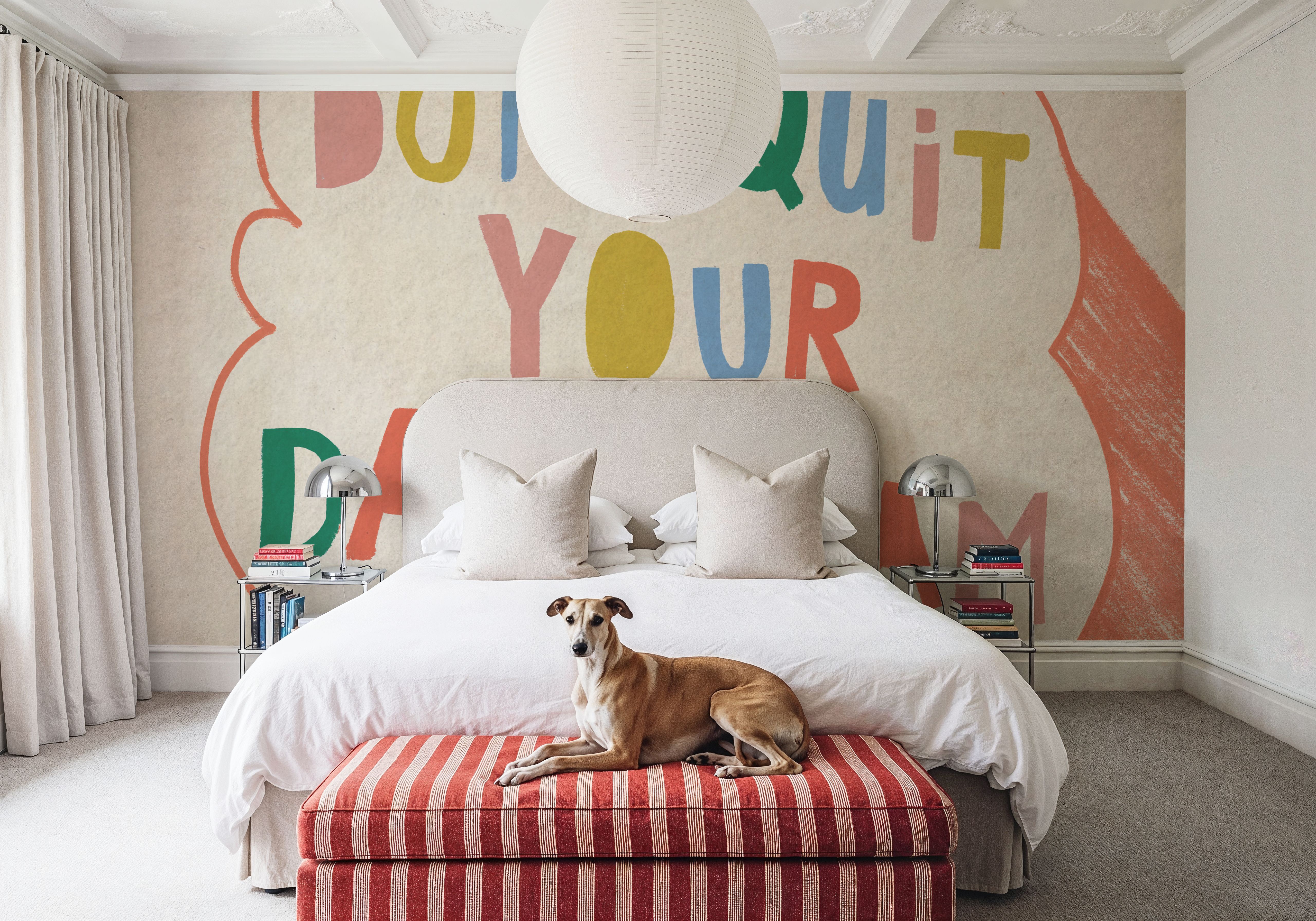 Daydream Dreaming Red, Wallpaper