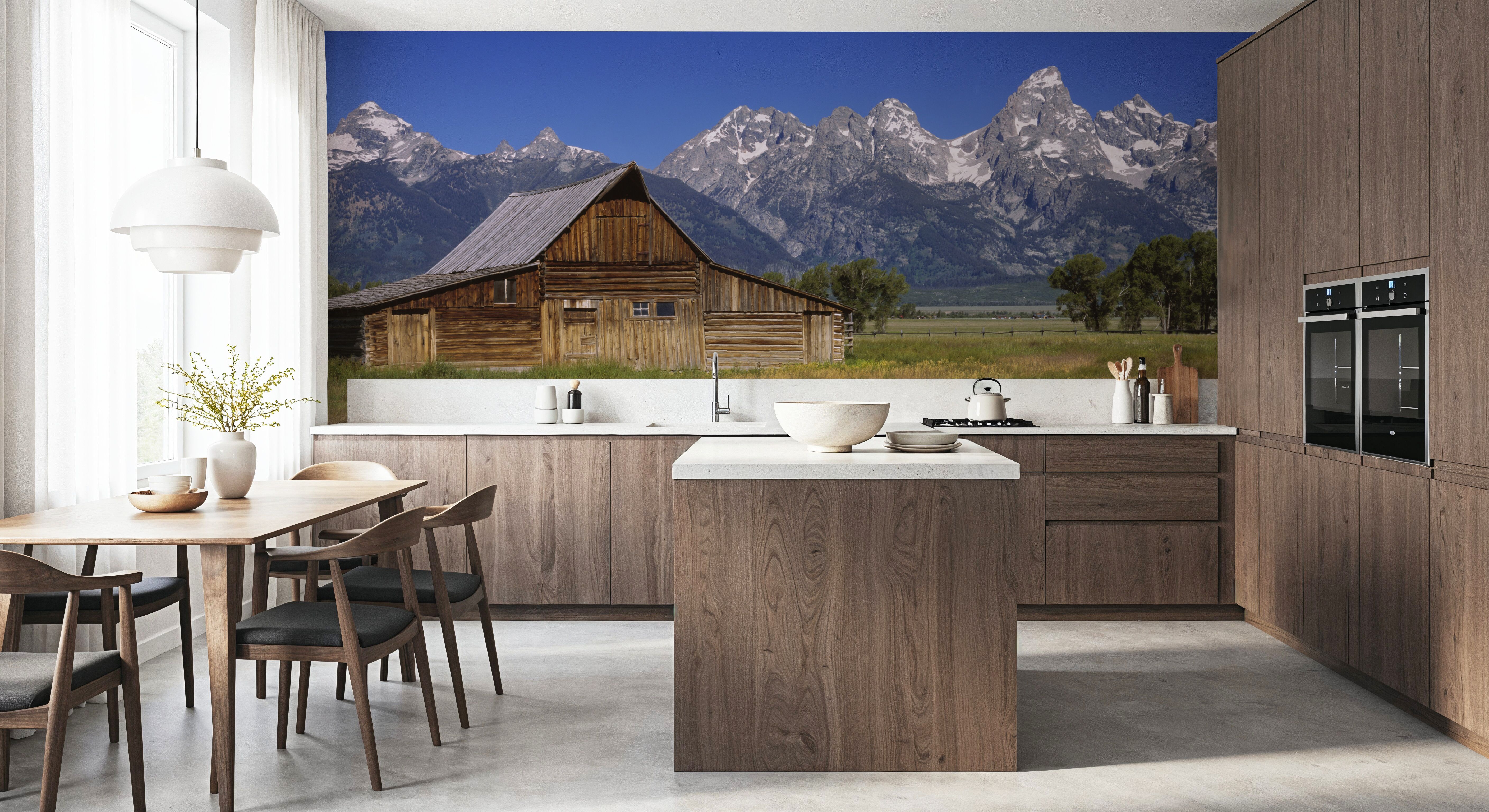 Mountain Homestead Blue