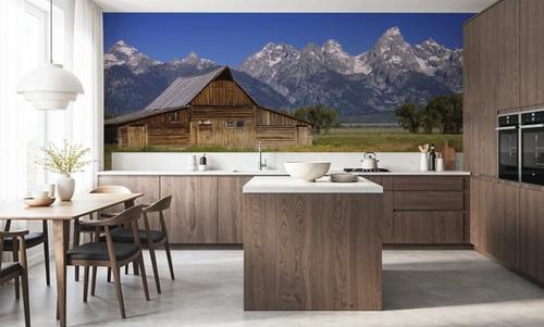 Mountain Homestead Blue