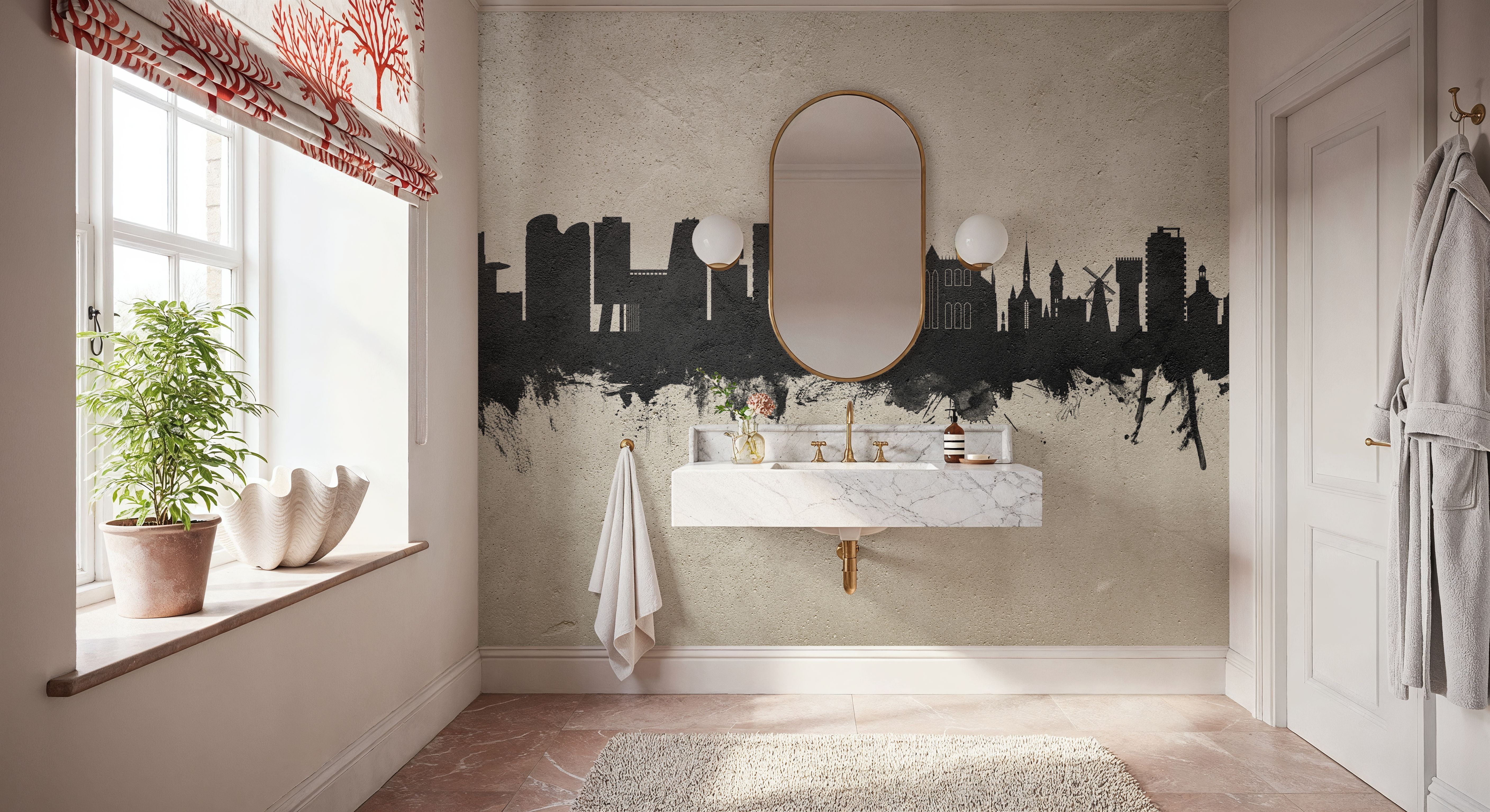 Utrecht The Netherlands Skyline Concrete