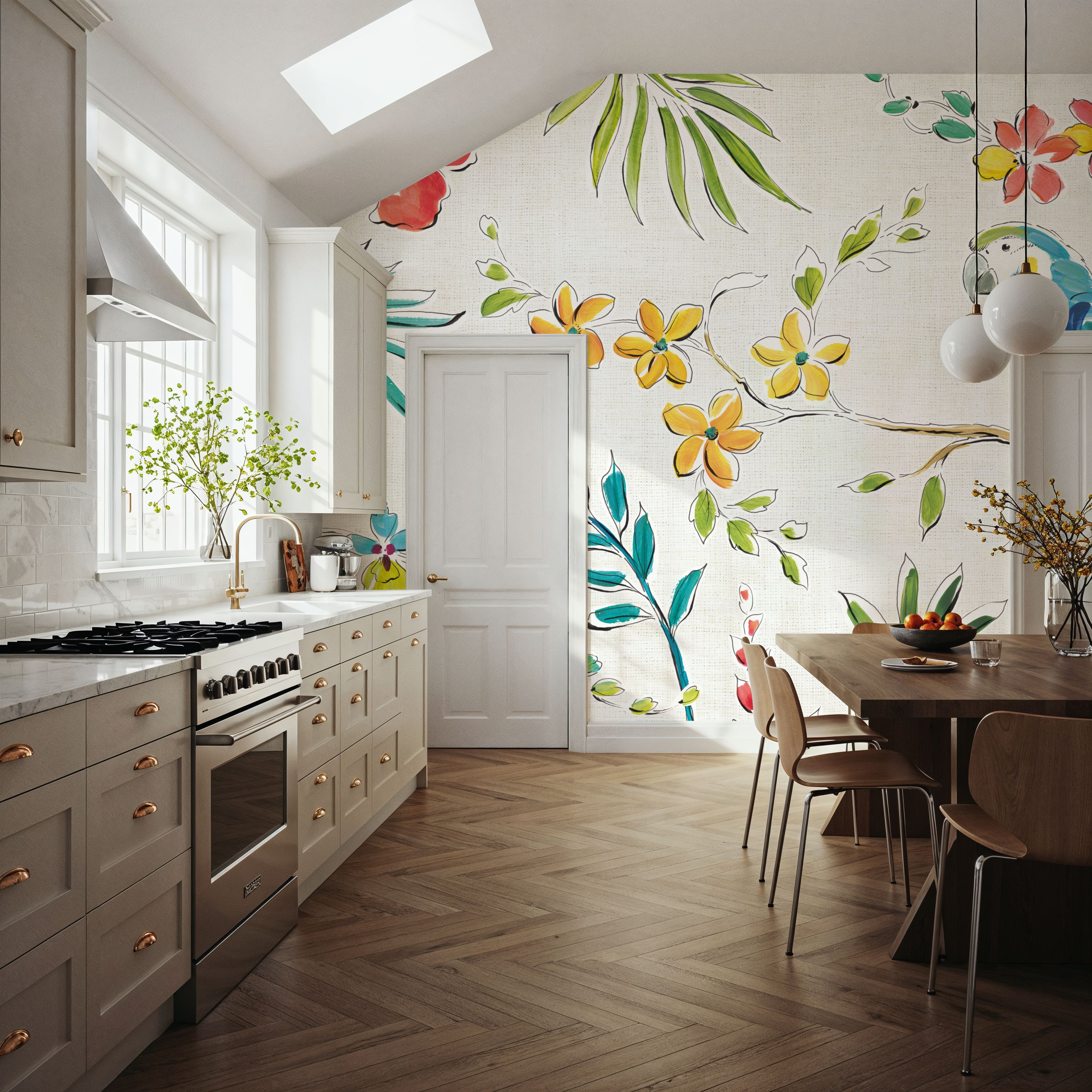 Tropical Oasis II White