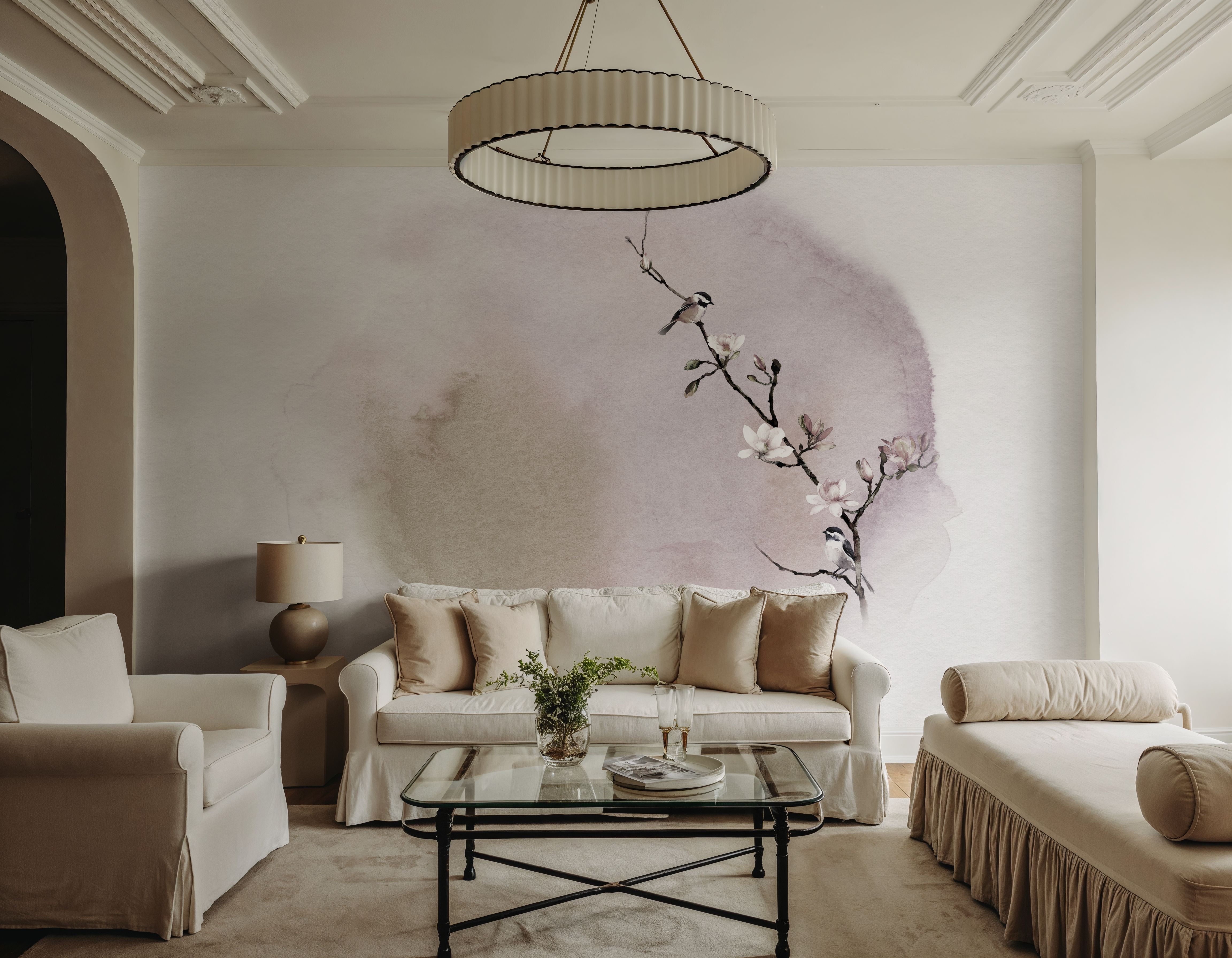 Magnolia & Birds