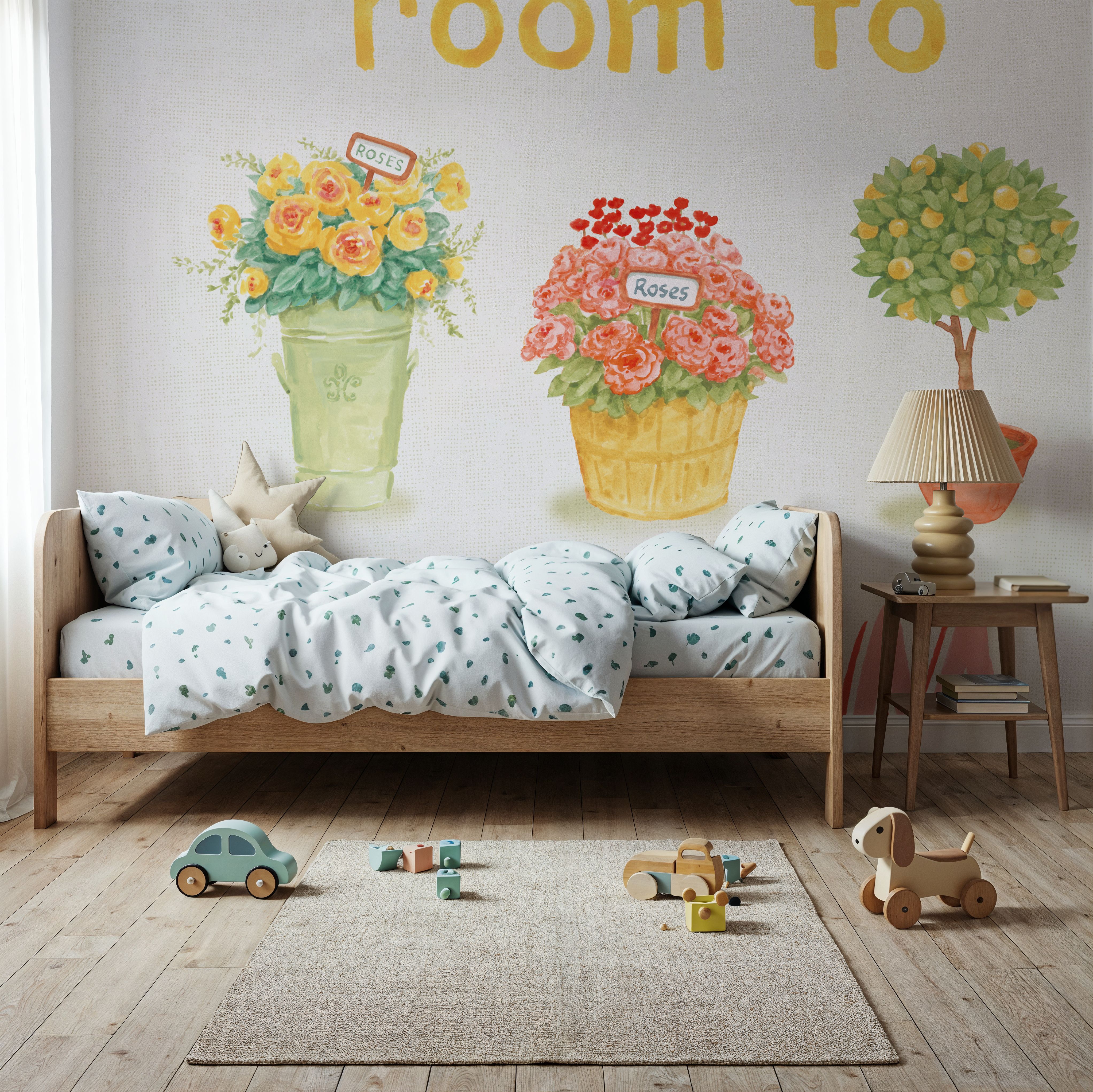 Flea Market Flowers VI