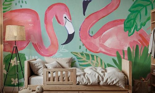Fruity Flamingos I