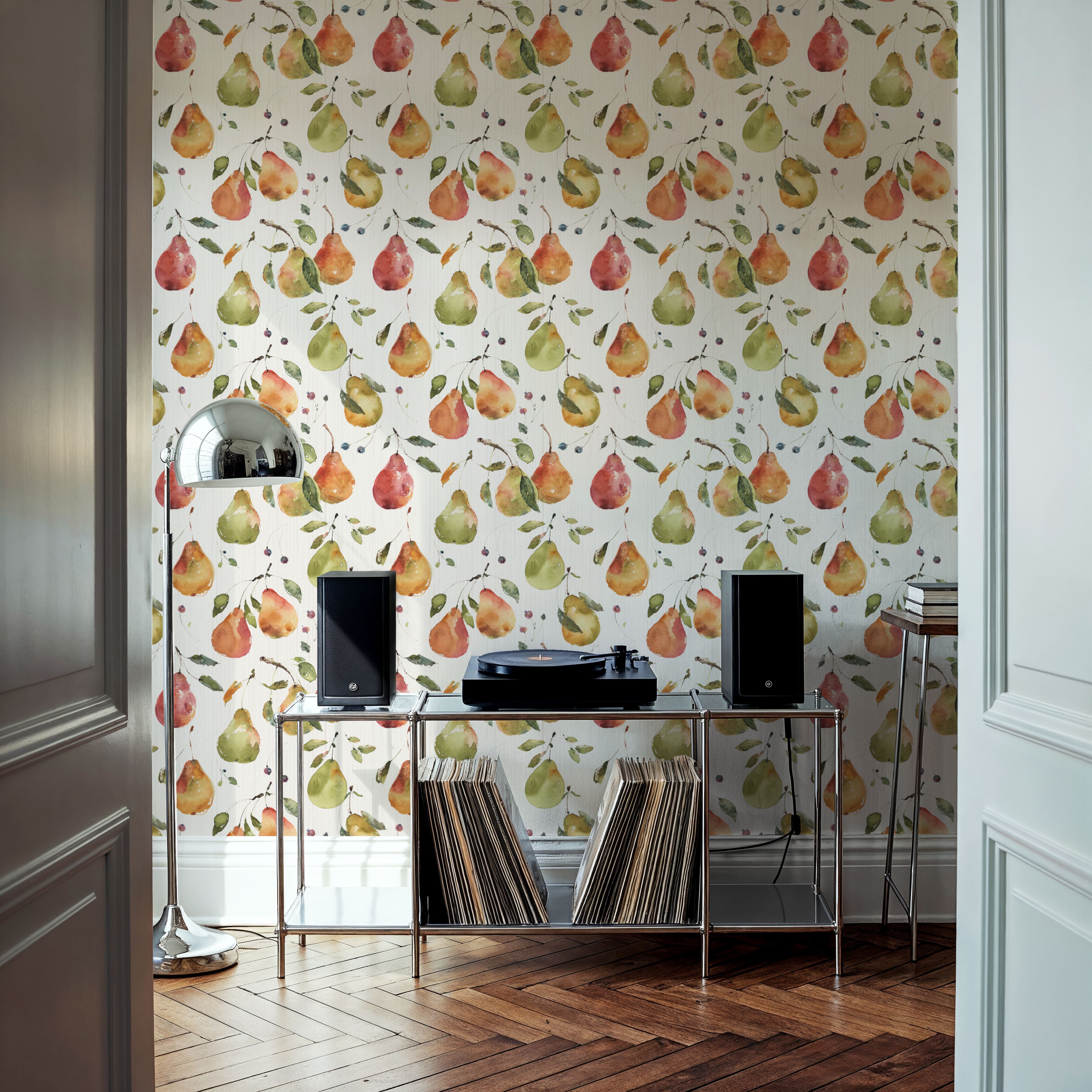 Time to Share Pears White