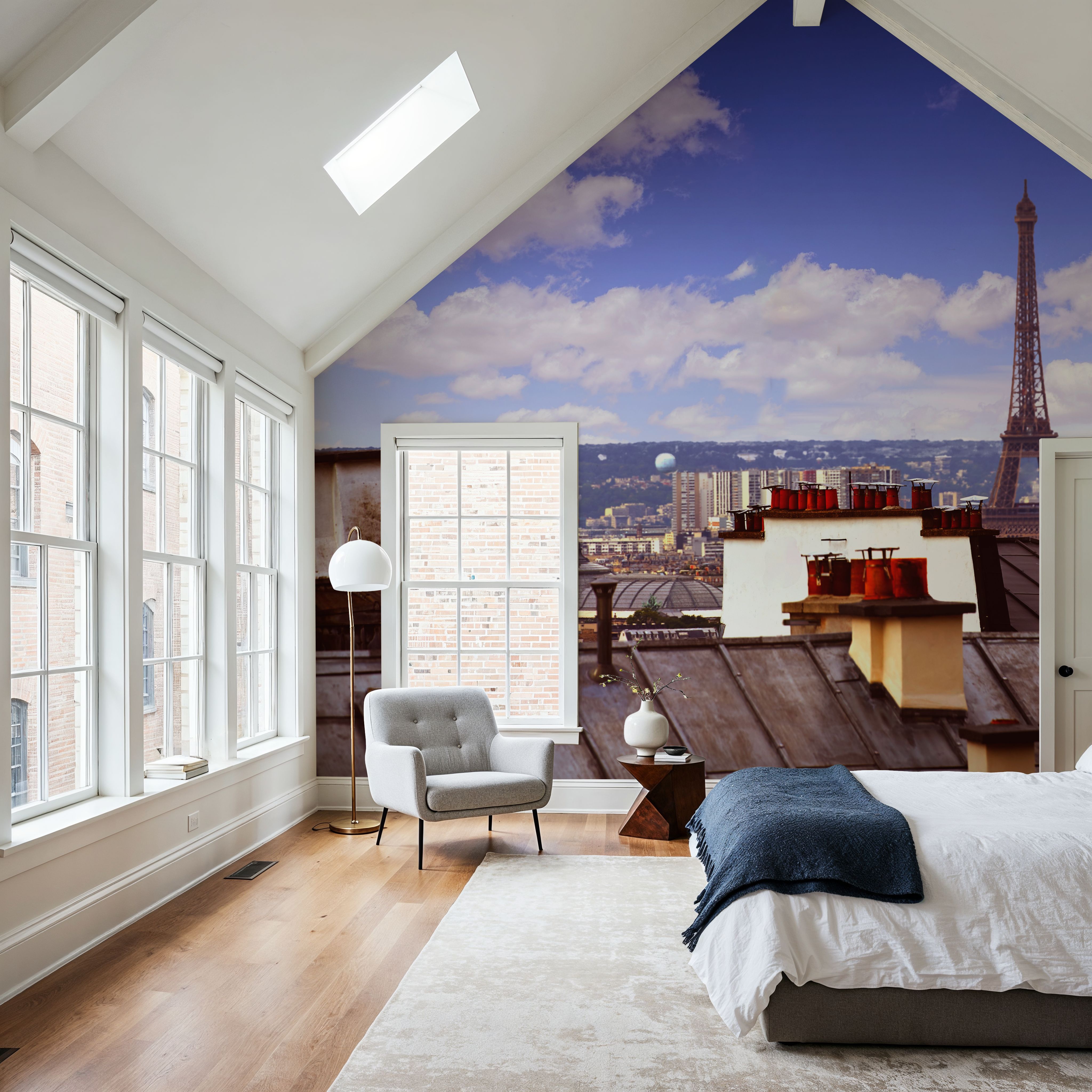 Parisian Rooftop Vista