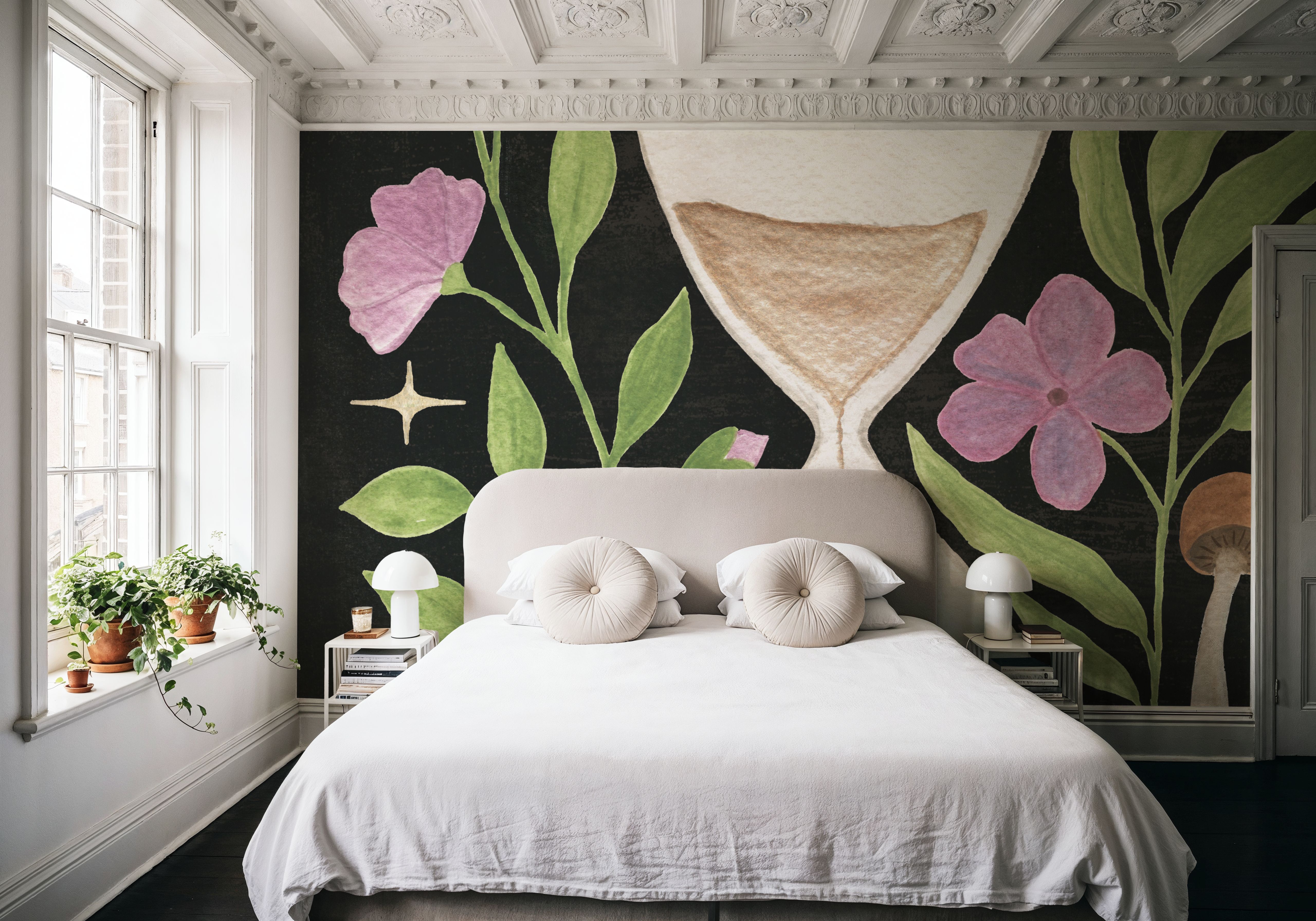 Spooky Chic II, Carte da parati