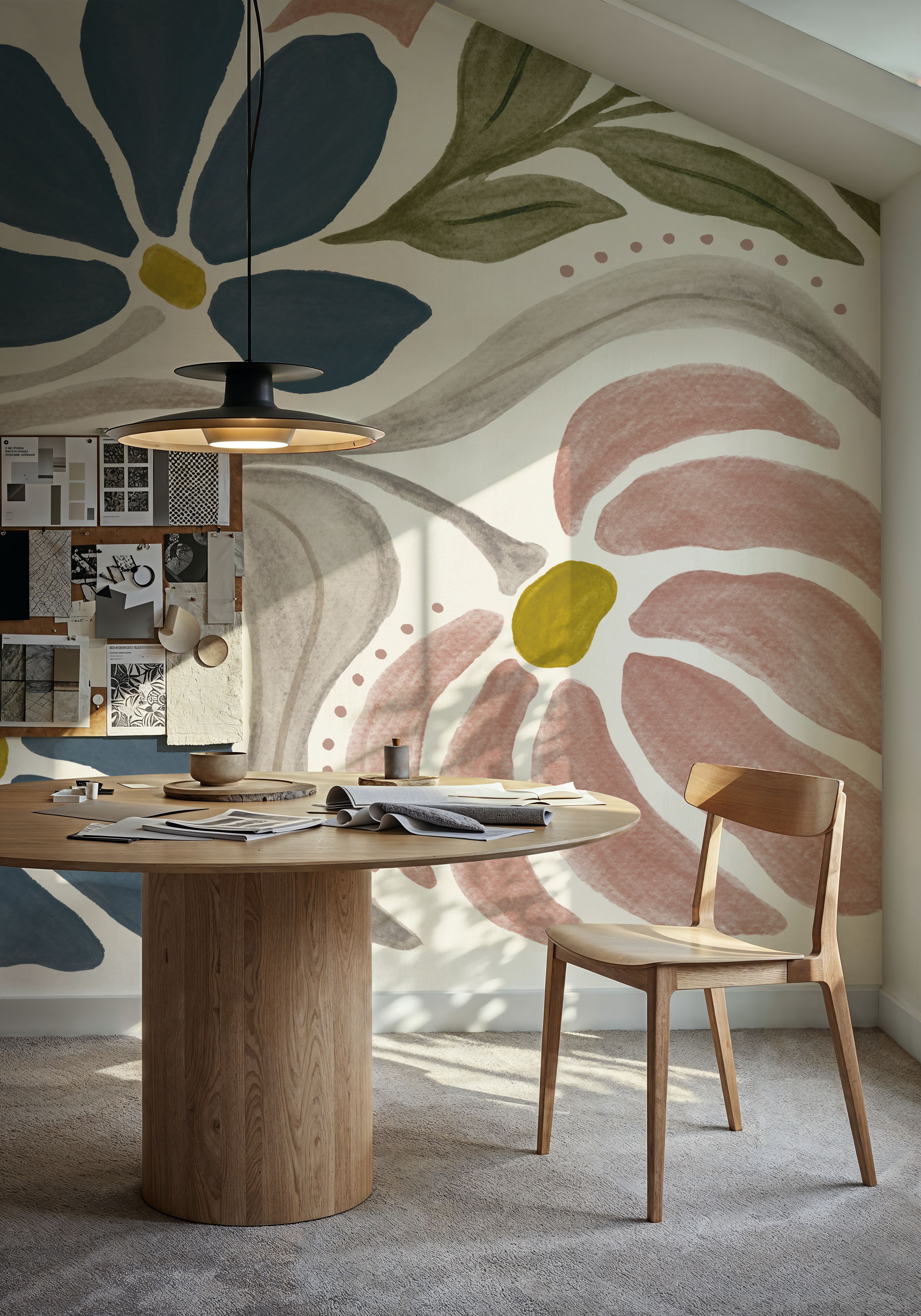 Modern Petals II Honeybloom