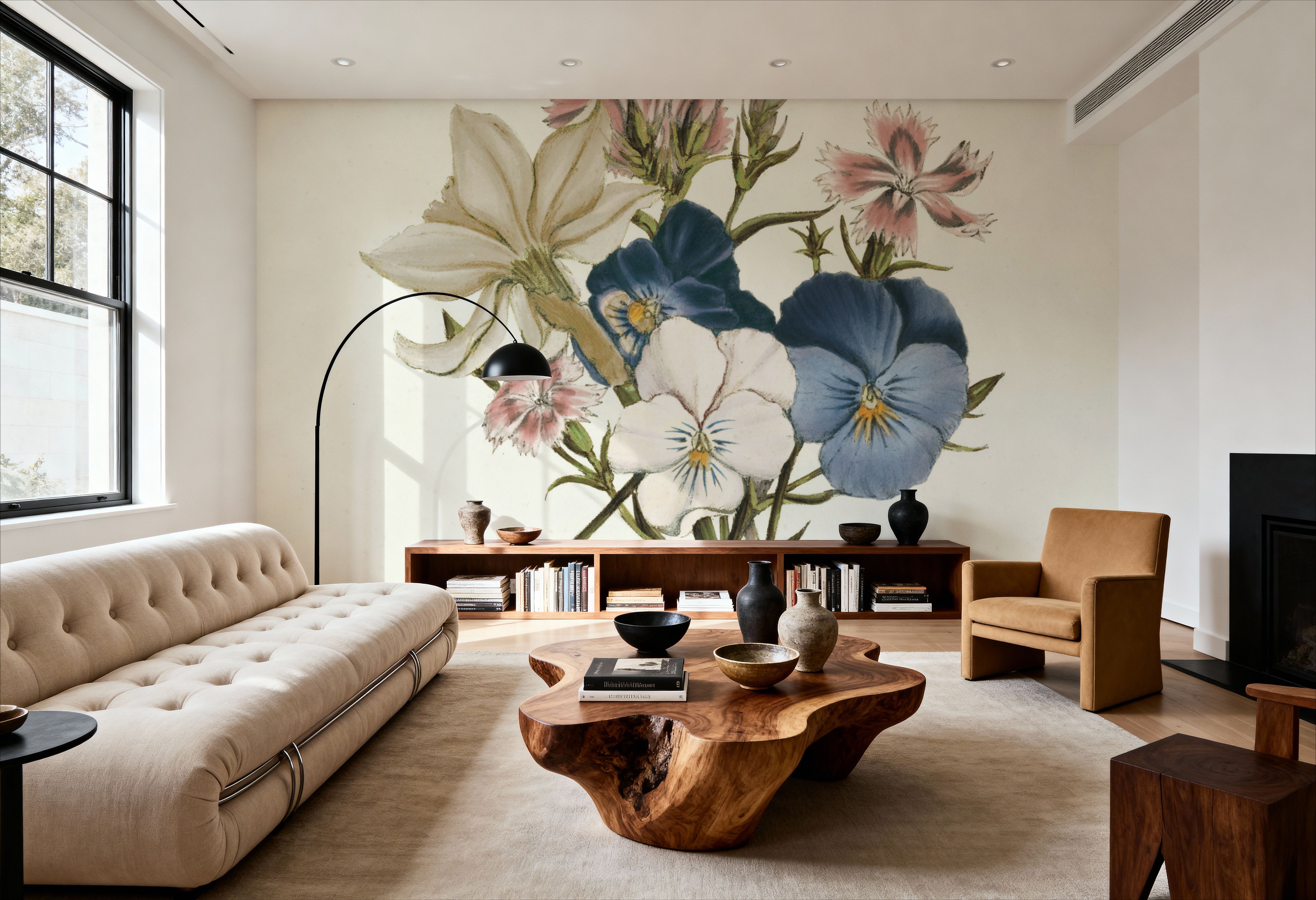 Pansy Party II Honeybloom