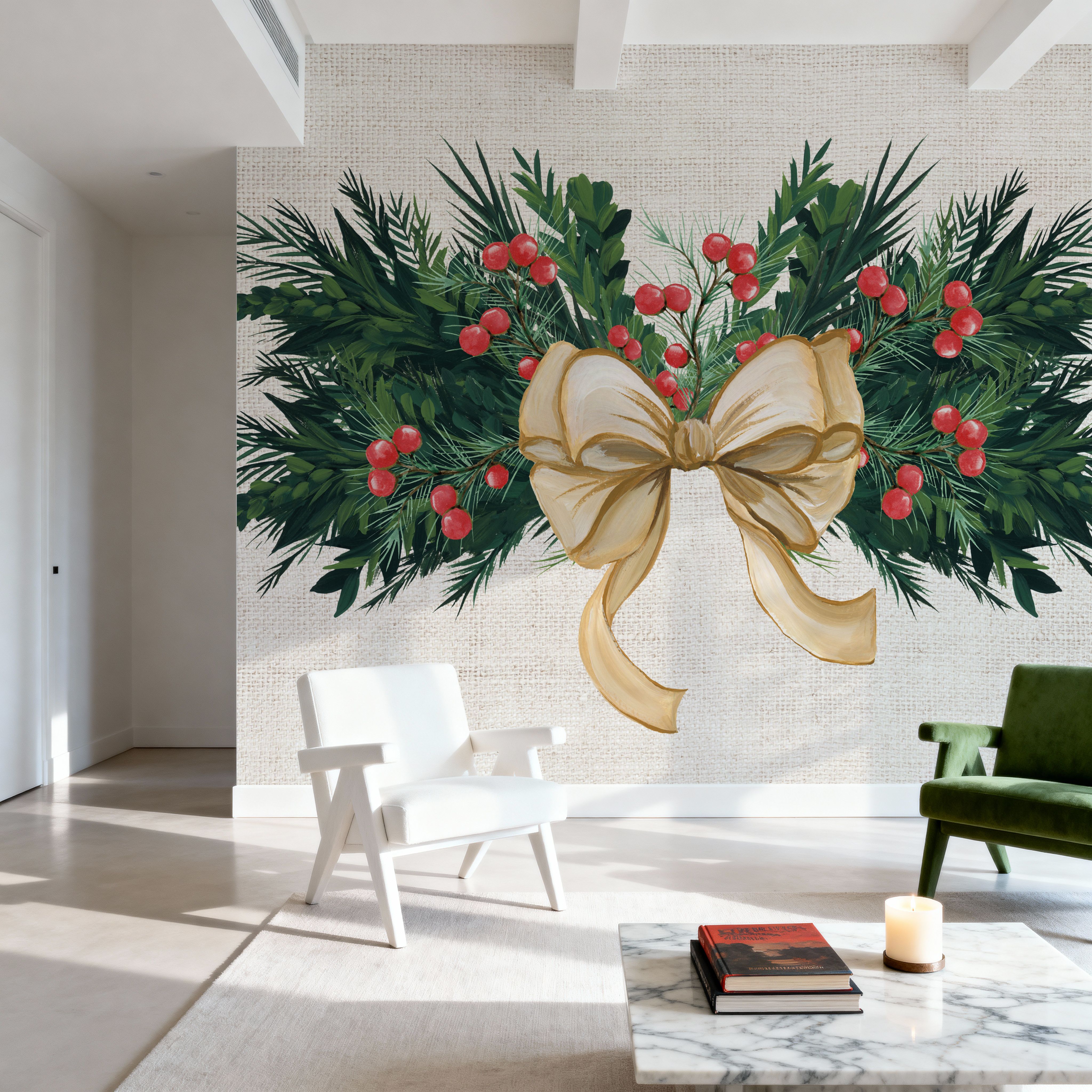 Evergreen Christmas I