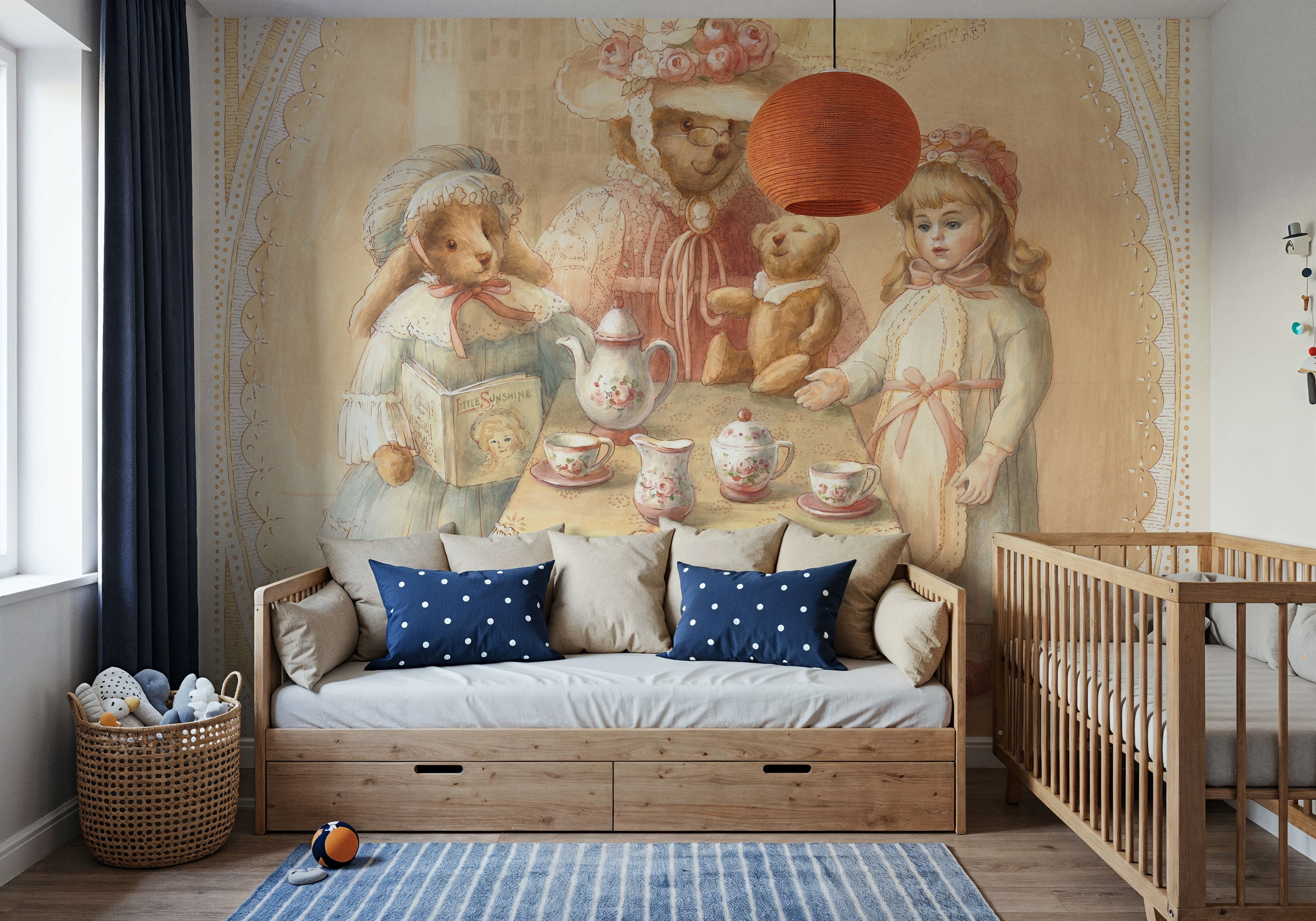 Little Sunshine Tea Party