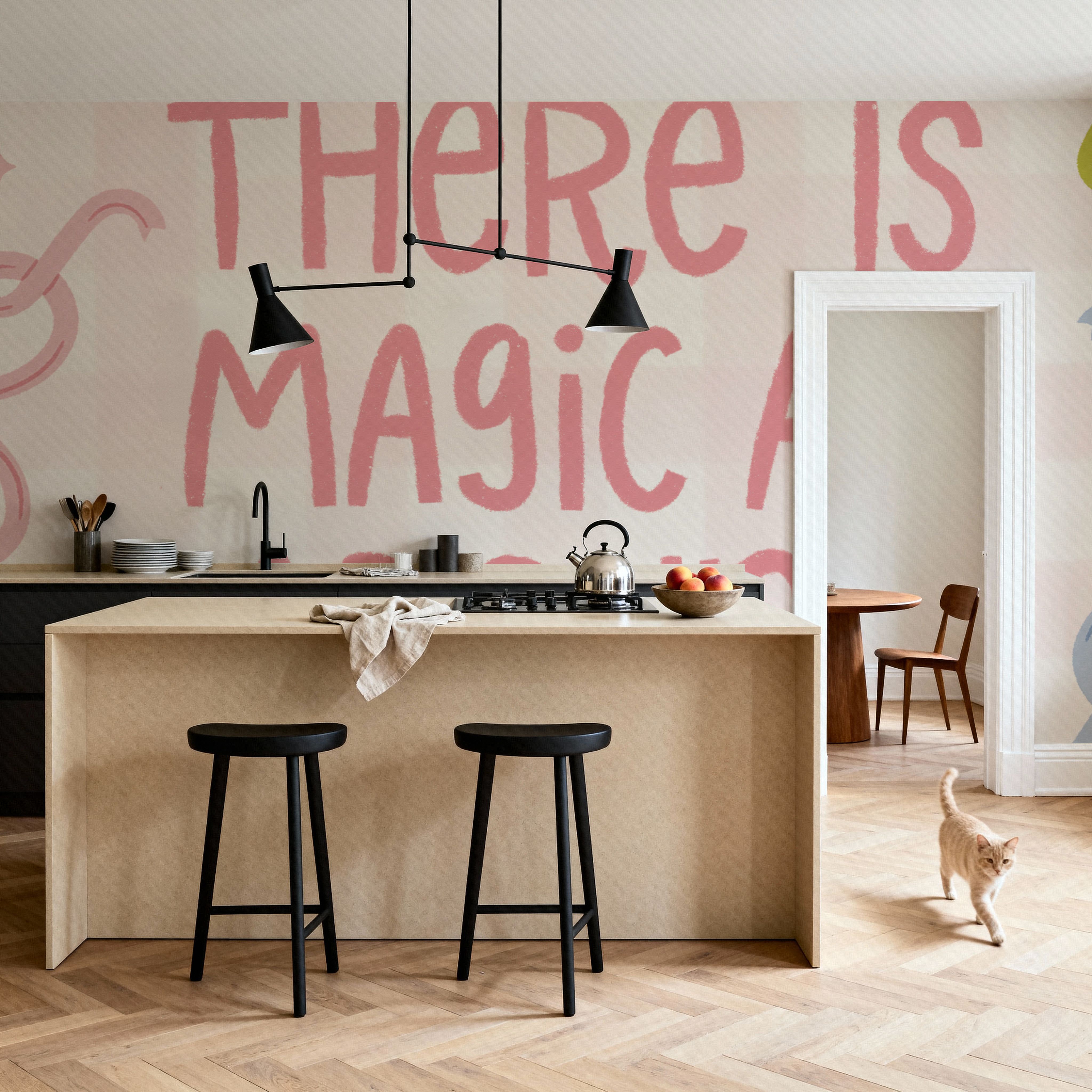 There is Magic All Around