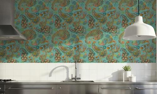 Big on Paisley Blue