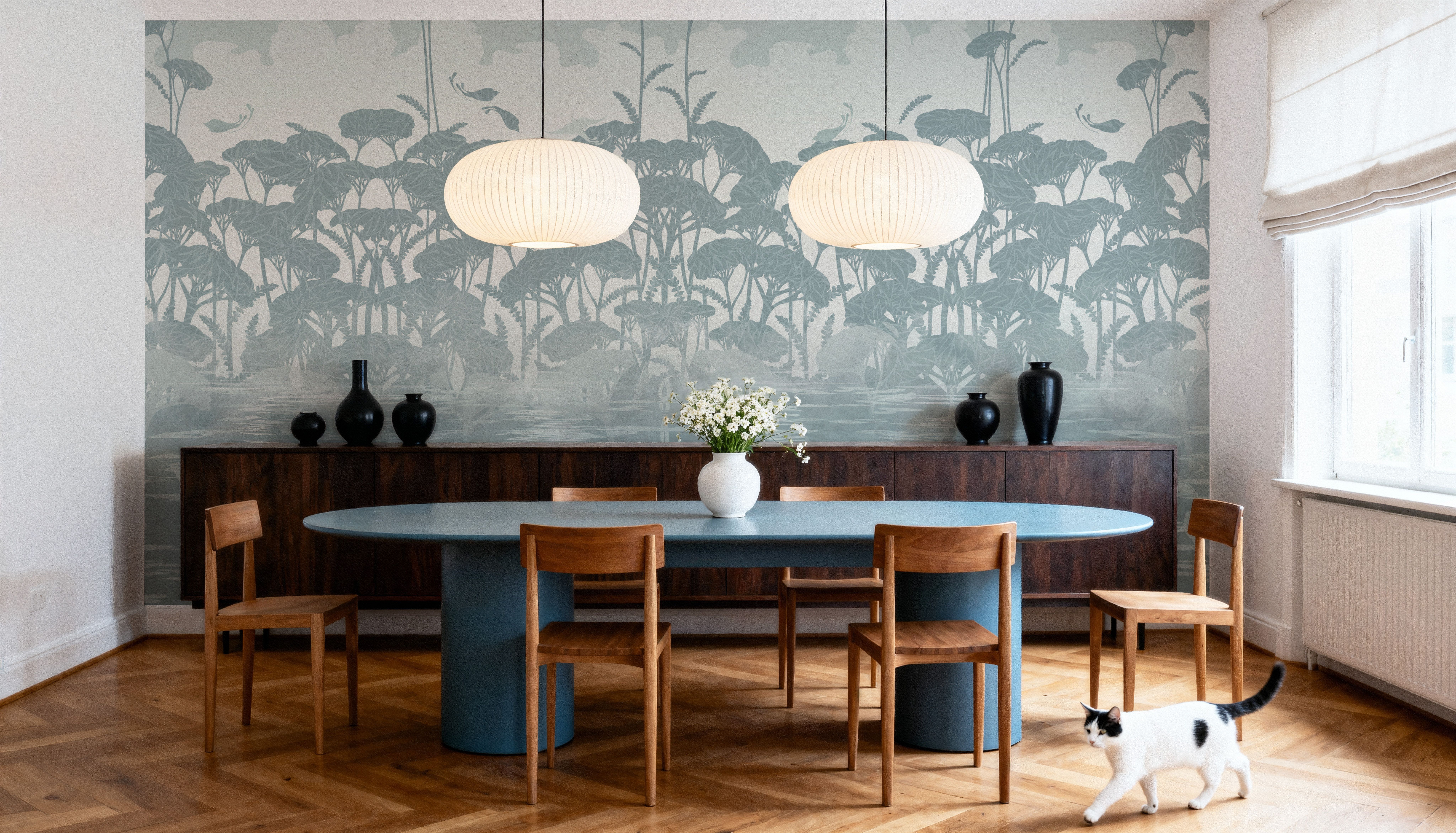 As Above So Below Silver, Wallpaper