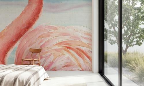 Gracefully Pink III Water Wash