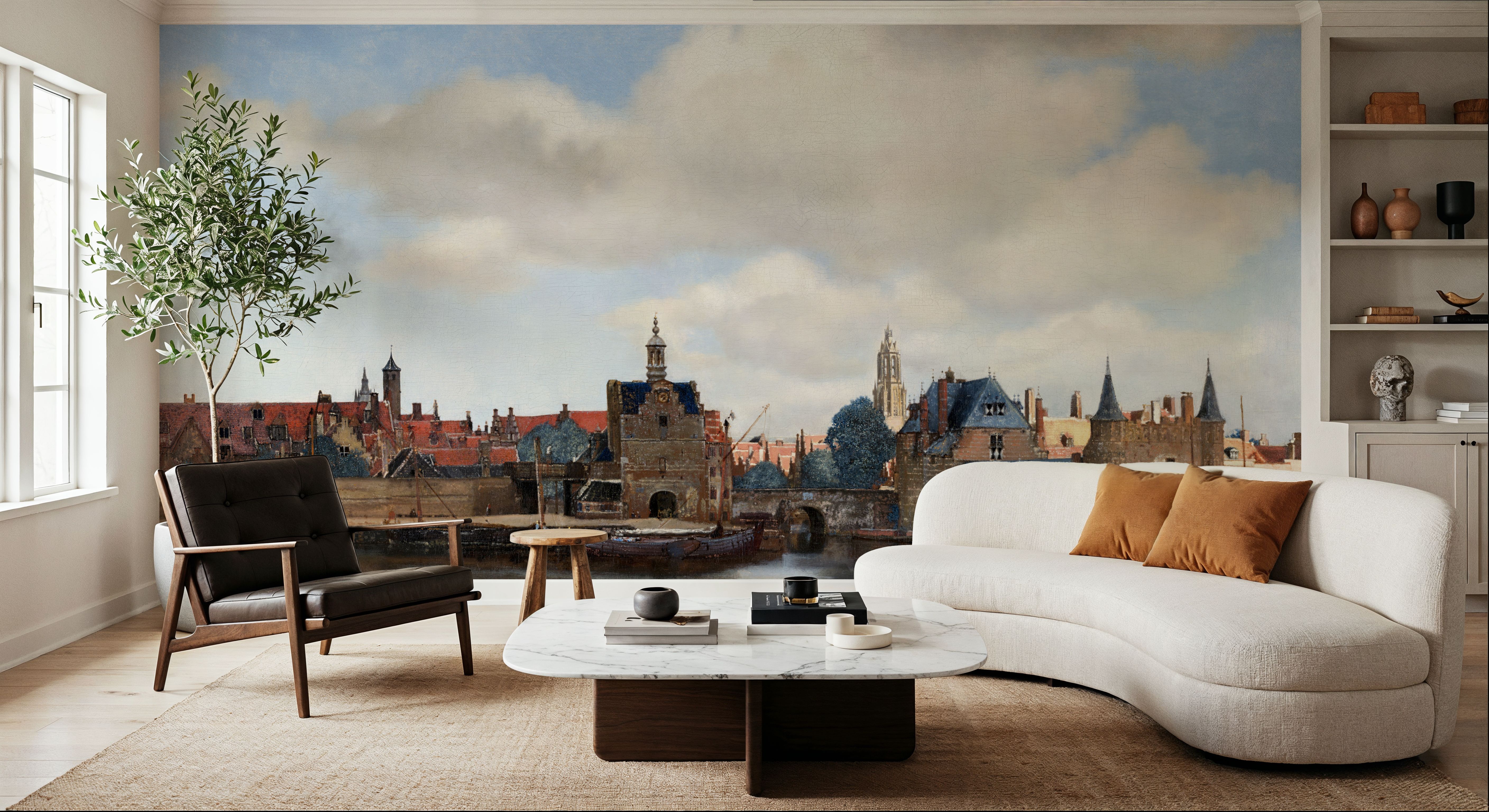 View of Delft