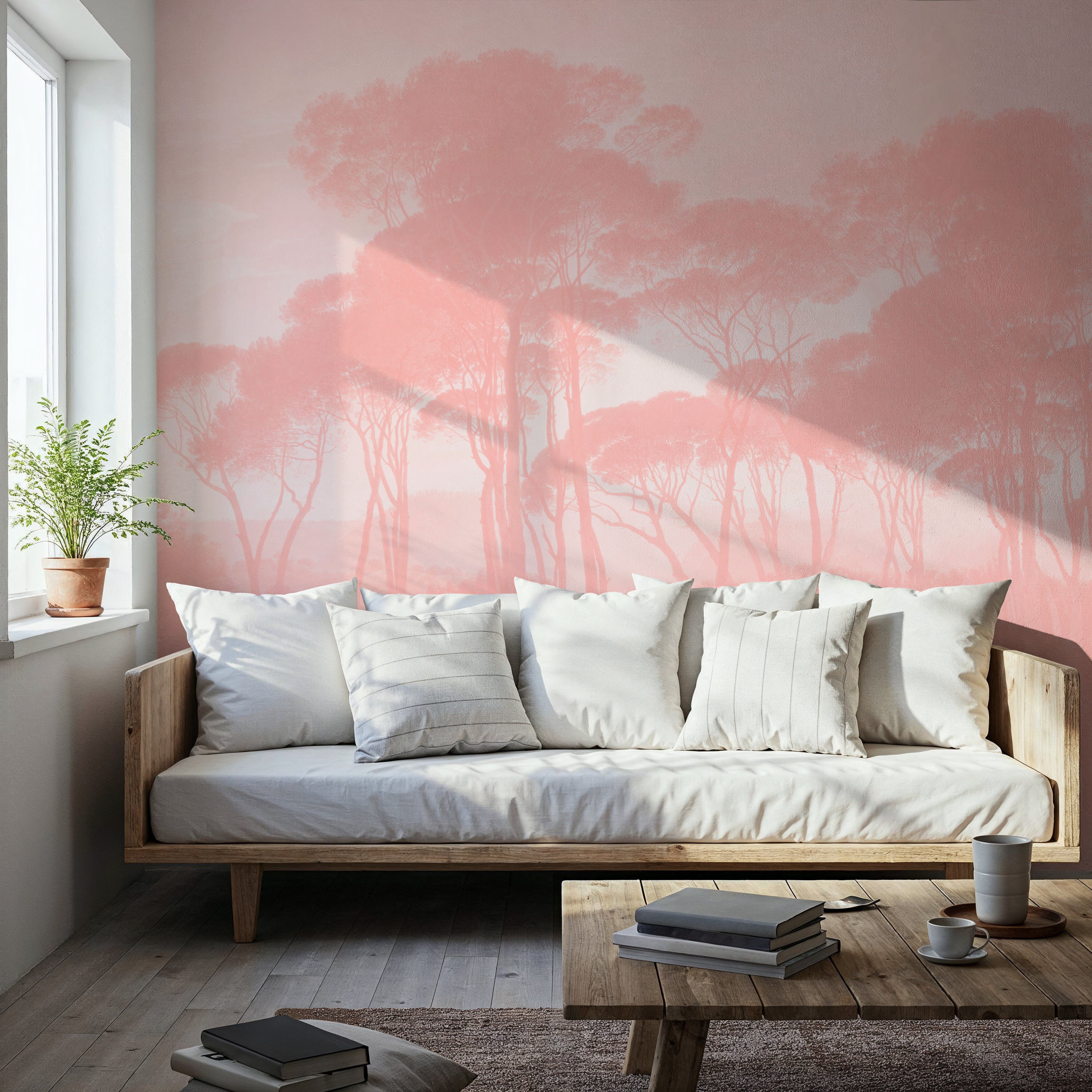 Mediterranean Pine Landscape, Blush