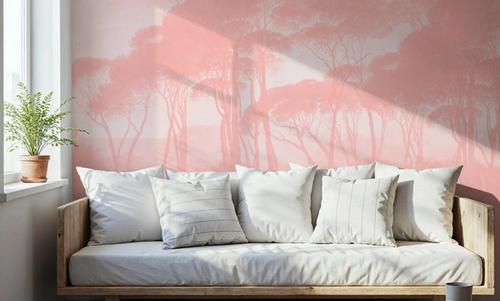 Mediterranean Pine Landscape, Blush