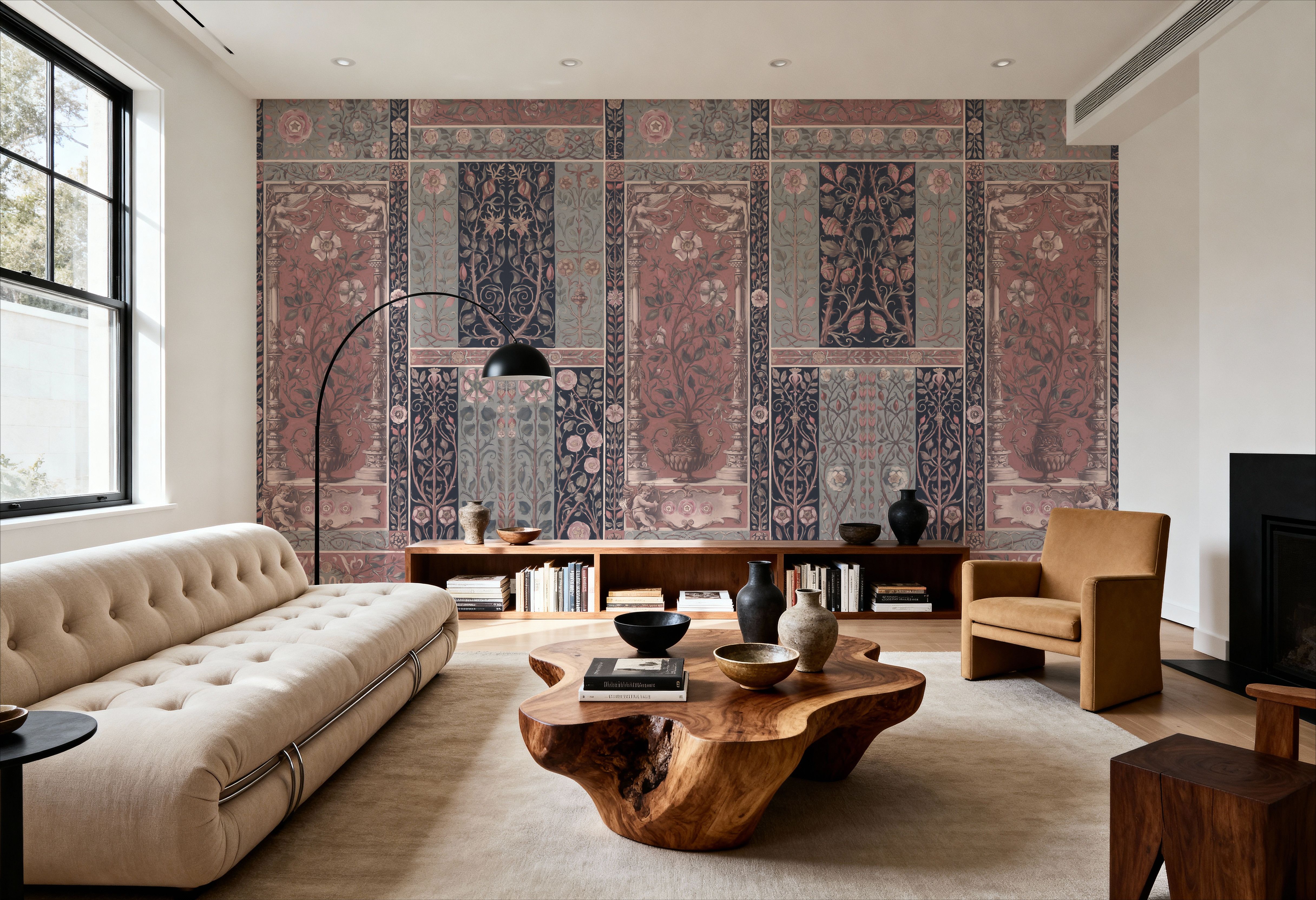 Rosenborg Castle, Wallpaper