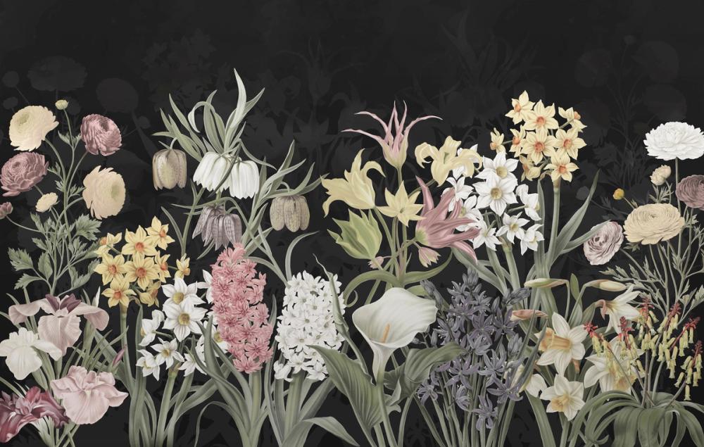 Happy Spring Flowers