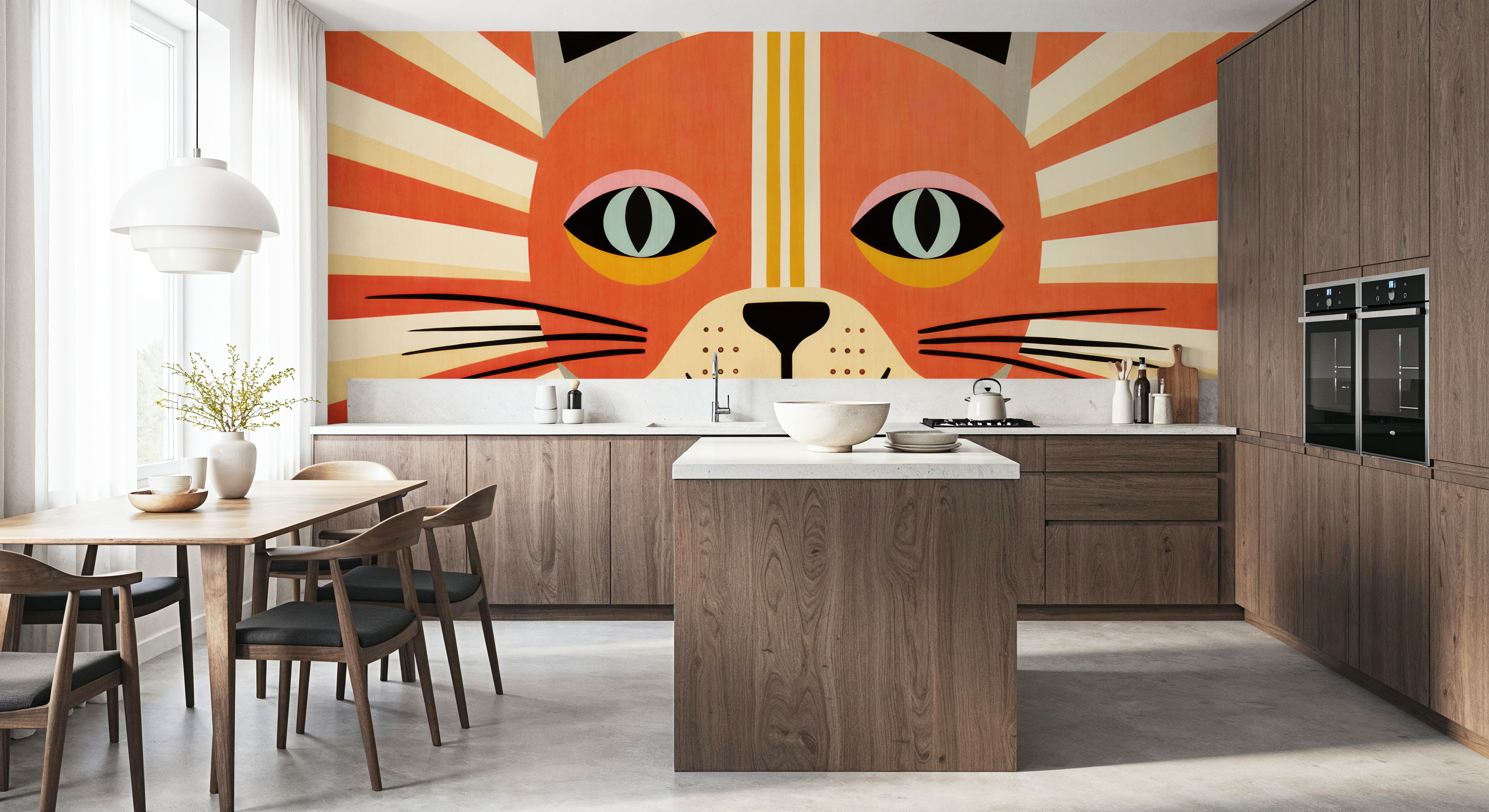 Happy Cat II, Wallpaper