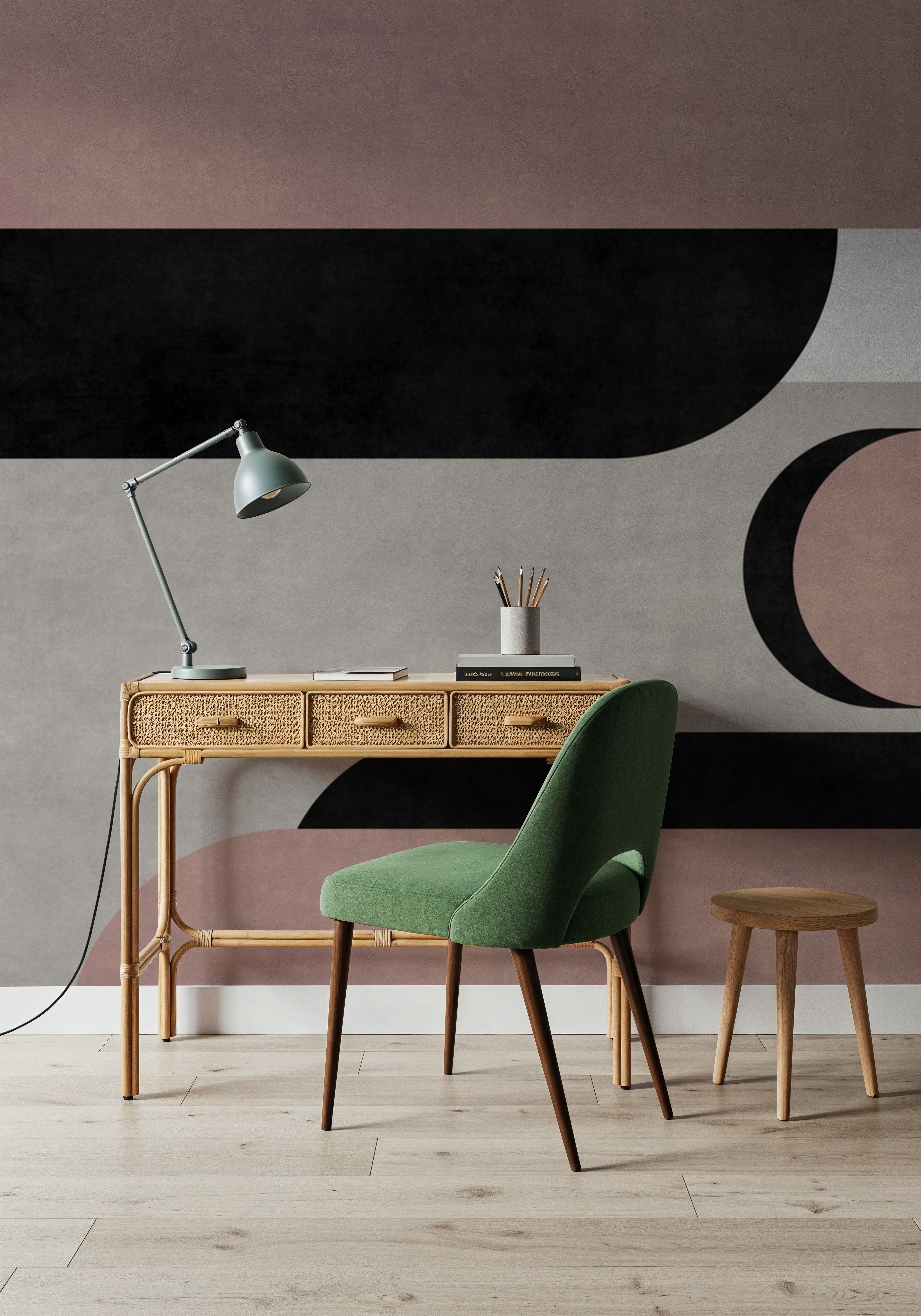 Modern Elements, Dusty Pink