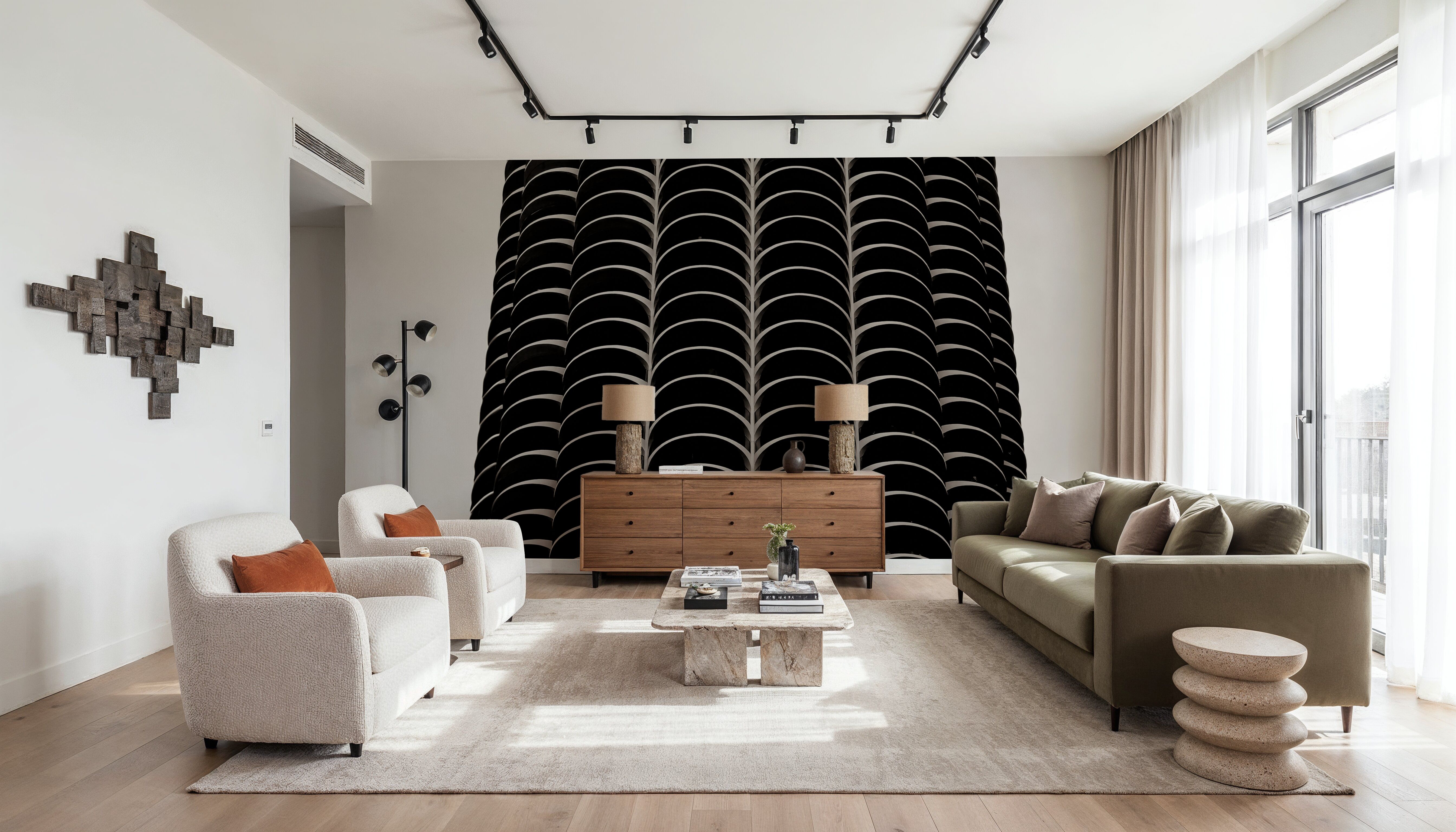 Chicago Skyline Marina City I