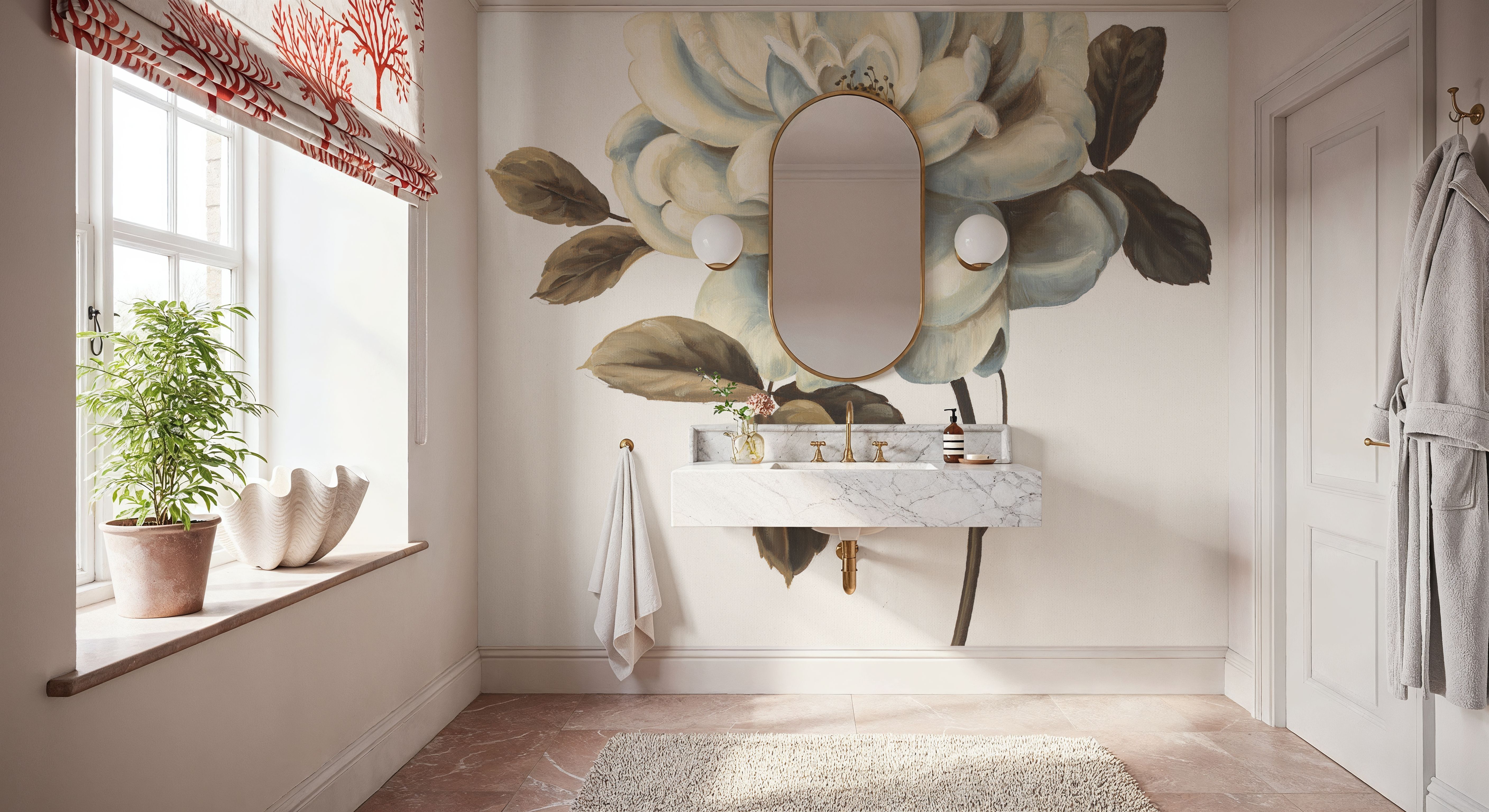 Floral Bliss Rose II