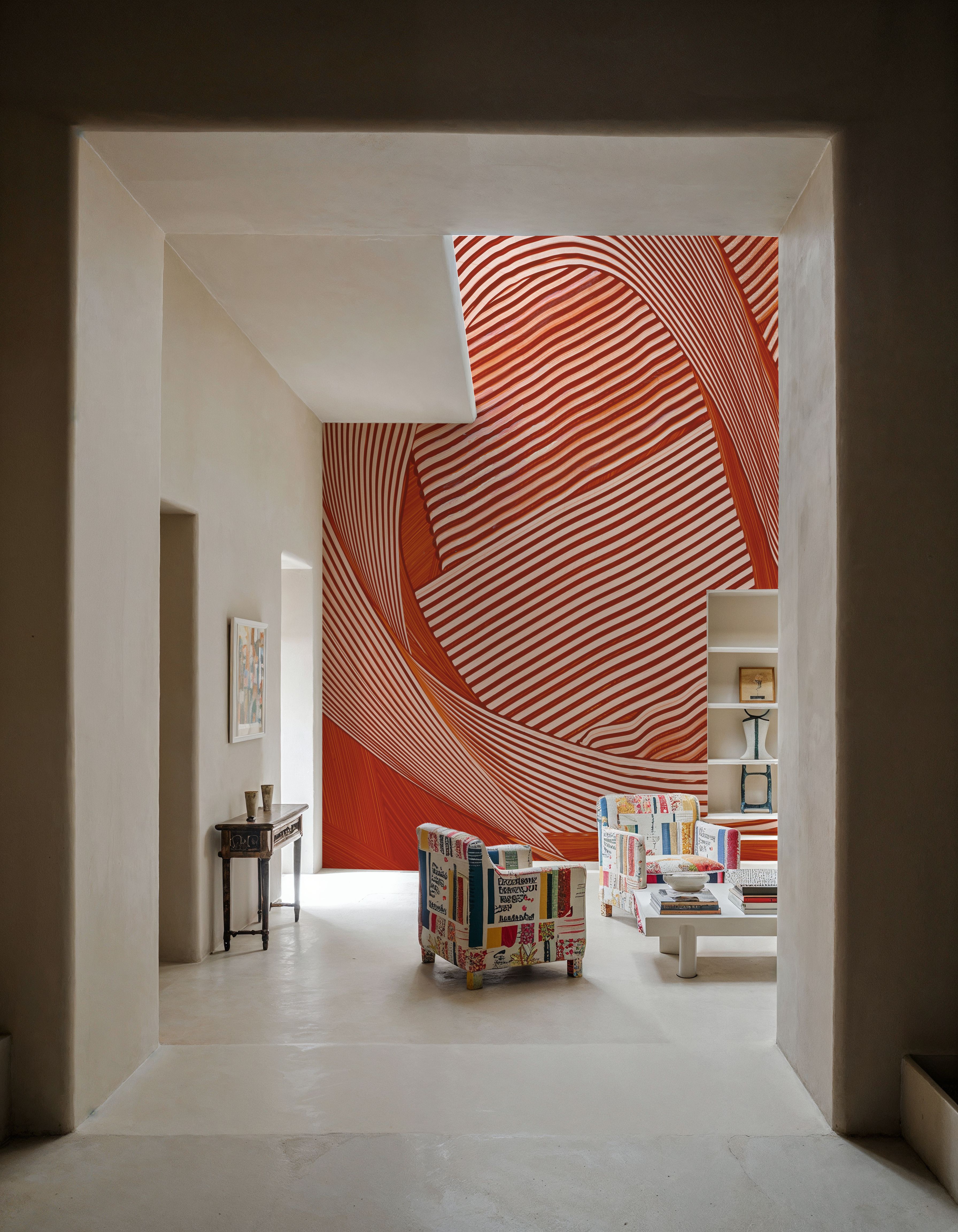Weaving Red