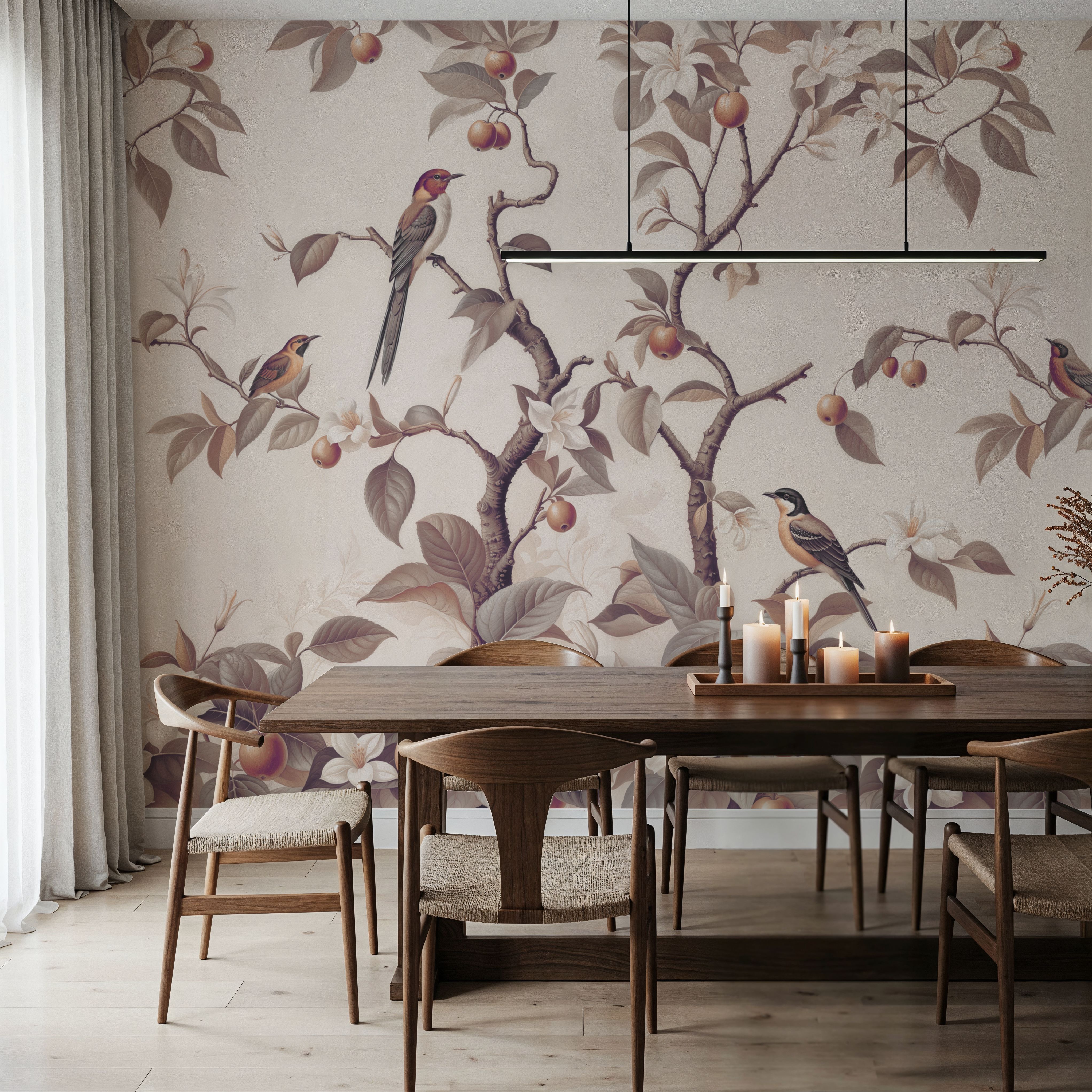 Bird Harmony, Amber