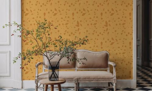 Time to Share Florals Yellow