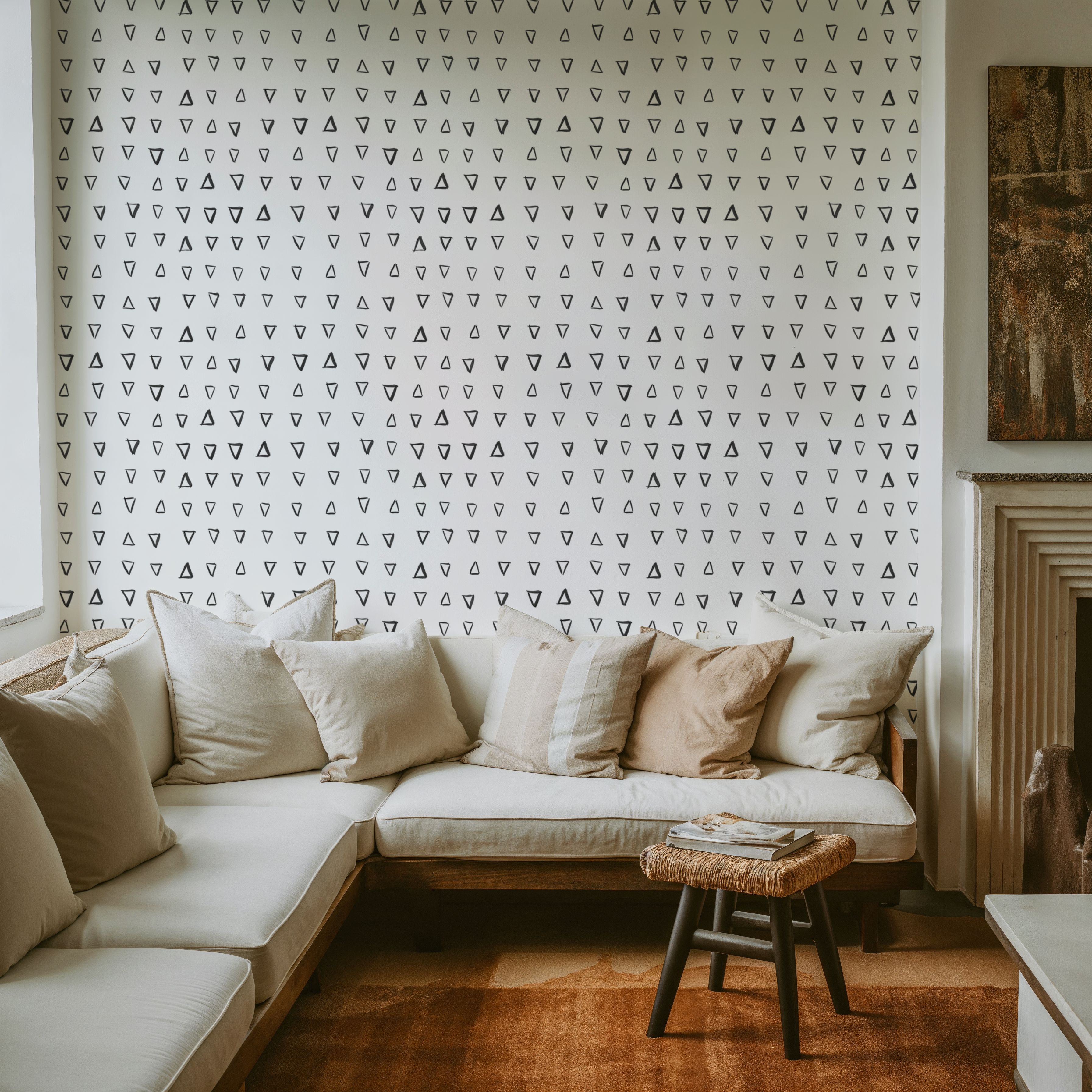 TriDoodle Small White