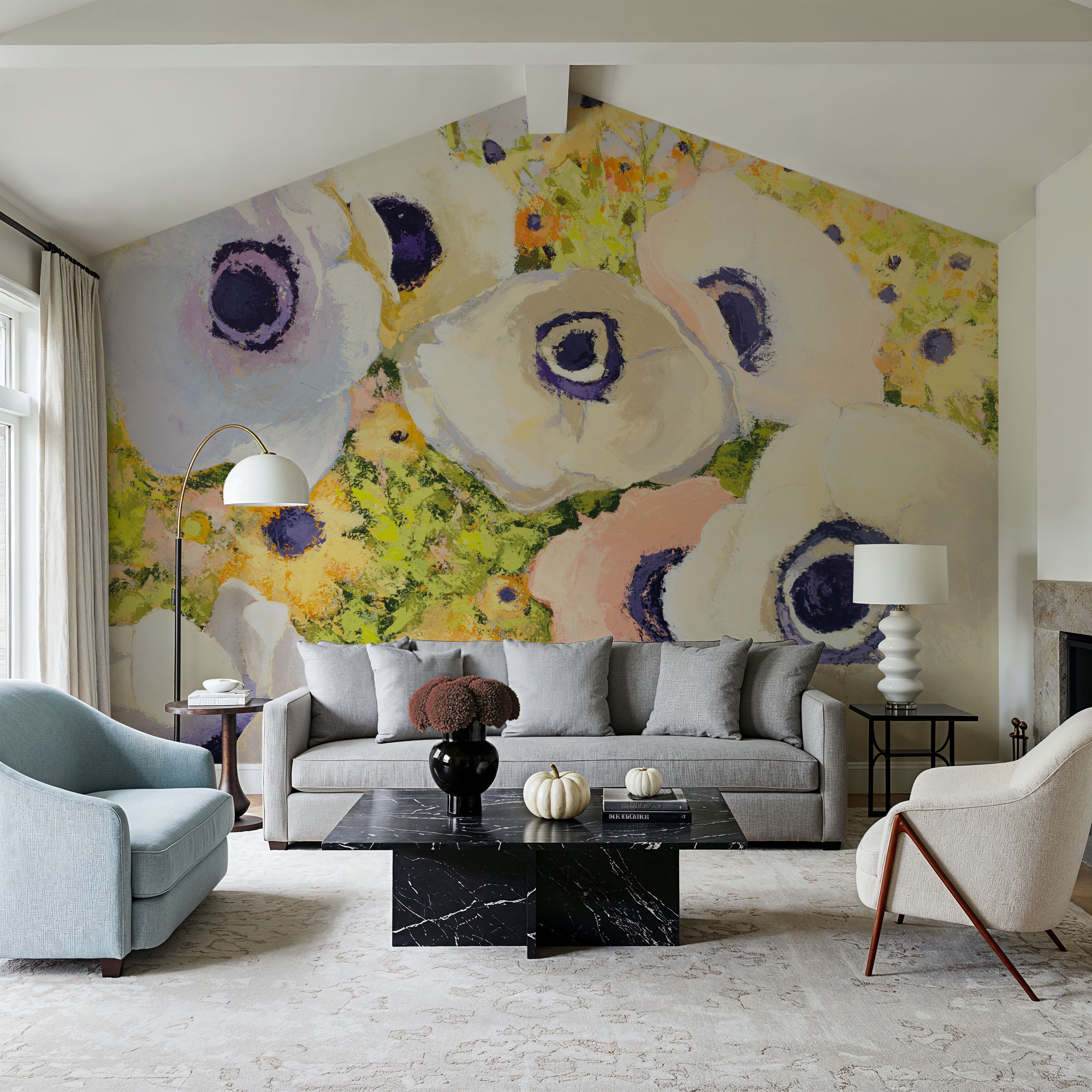 Pastel Poppies