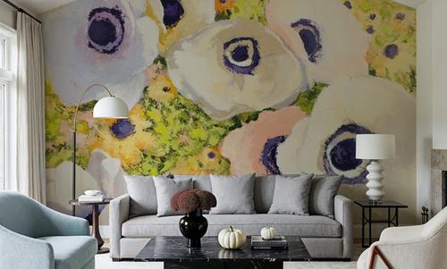 Pastel Poppies