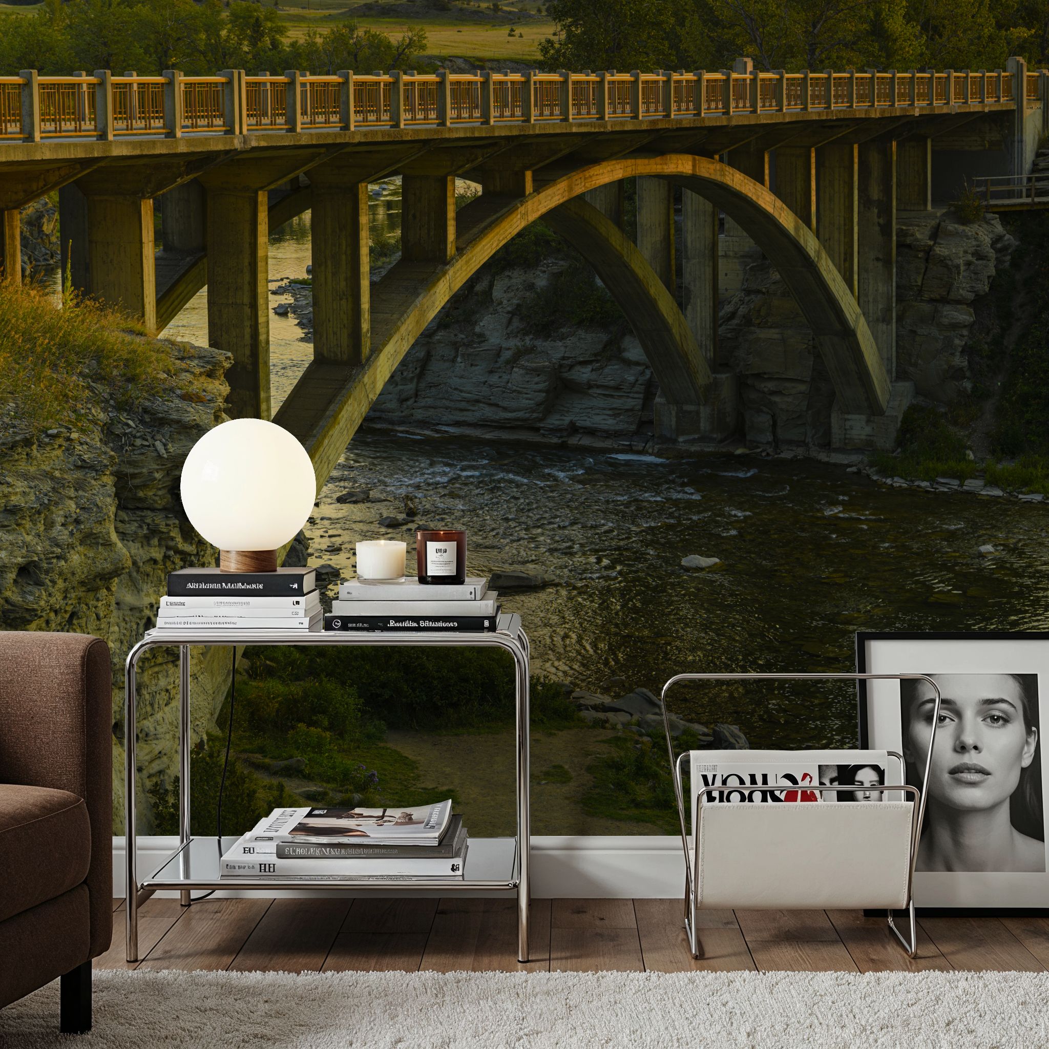 Lundbreck Falls Bridge