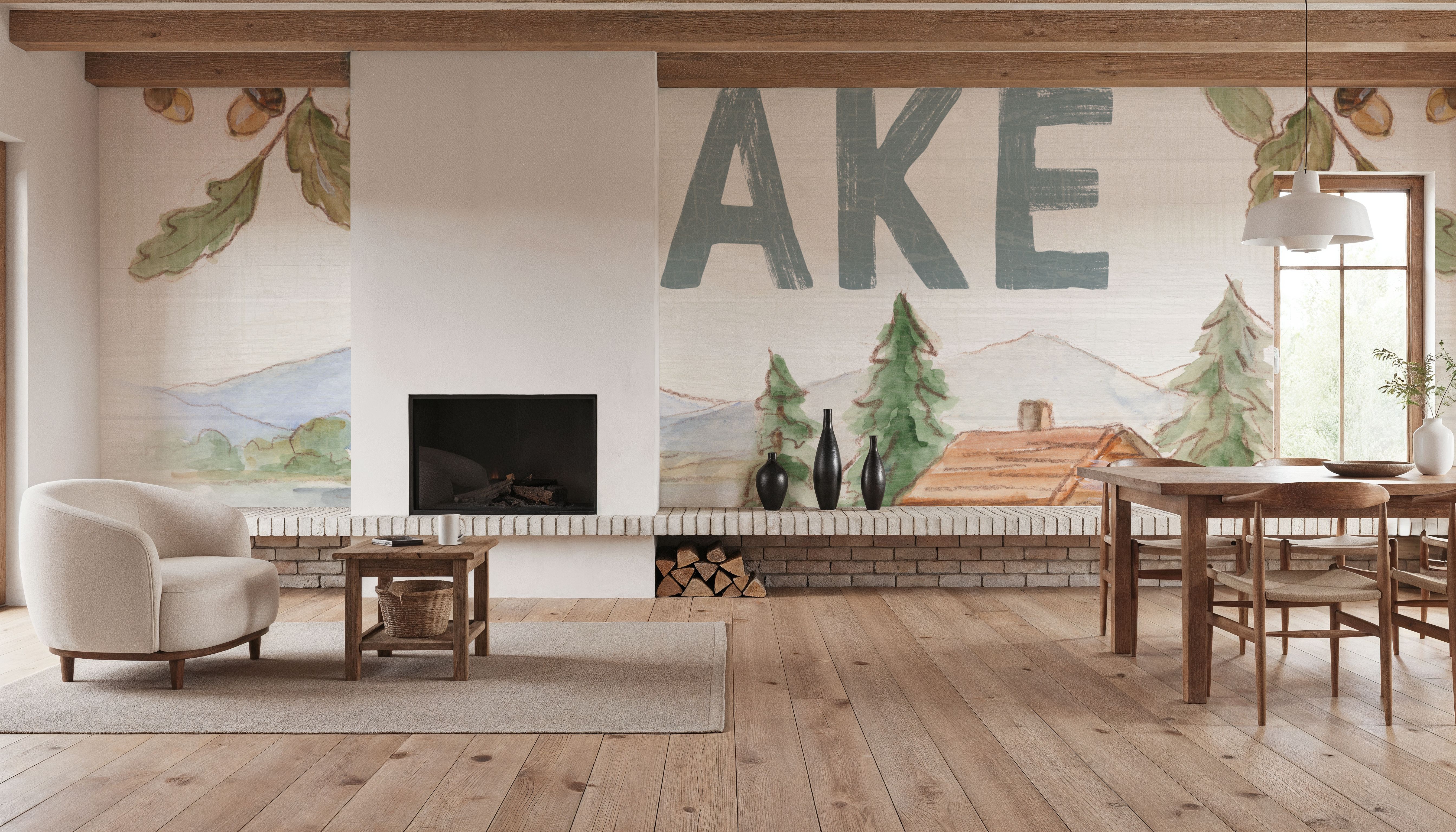 Lake Retreat IX