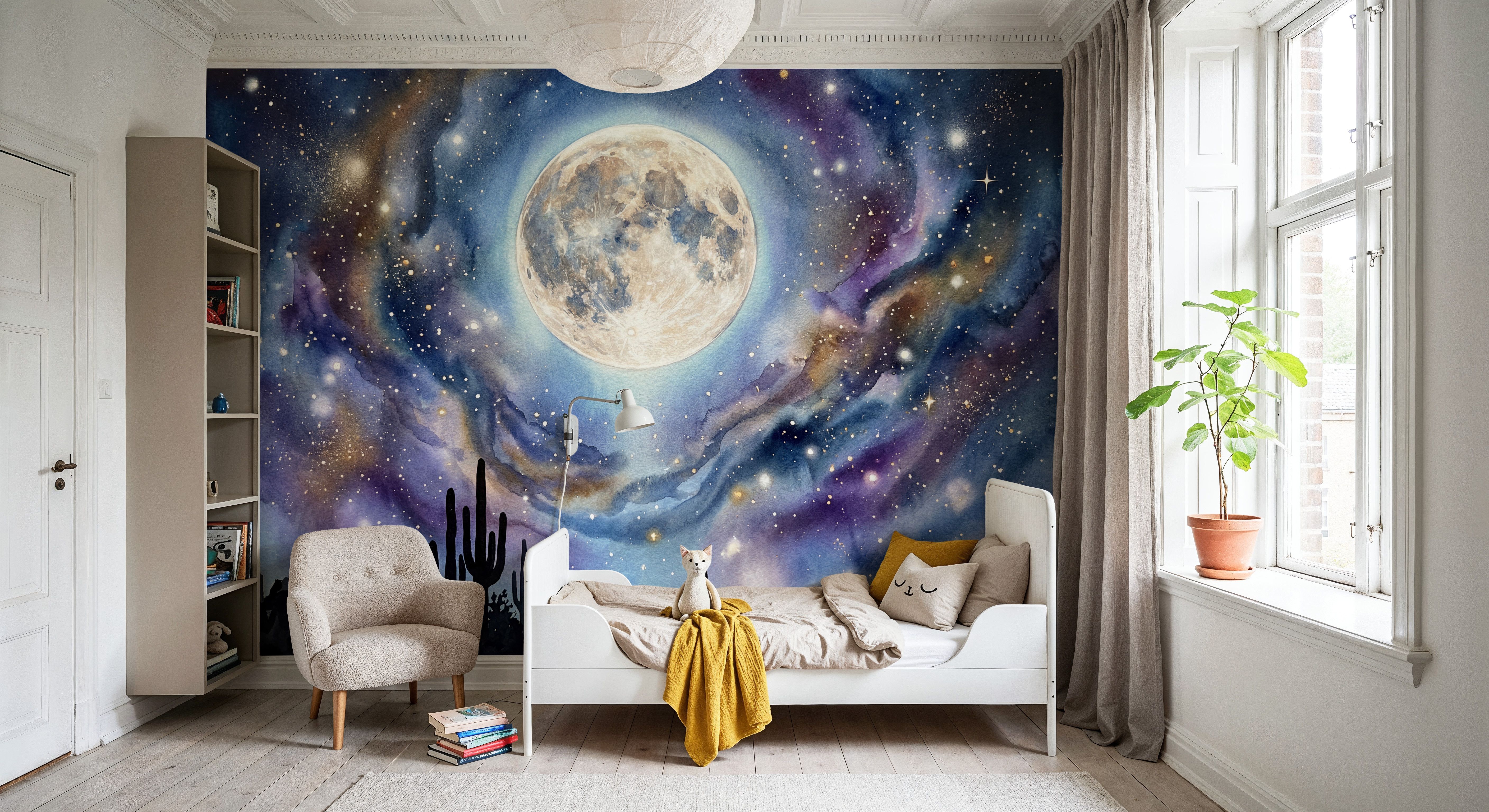 Arizona Landscape - Powerful Moon Series