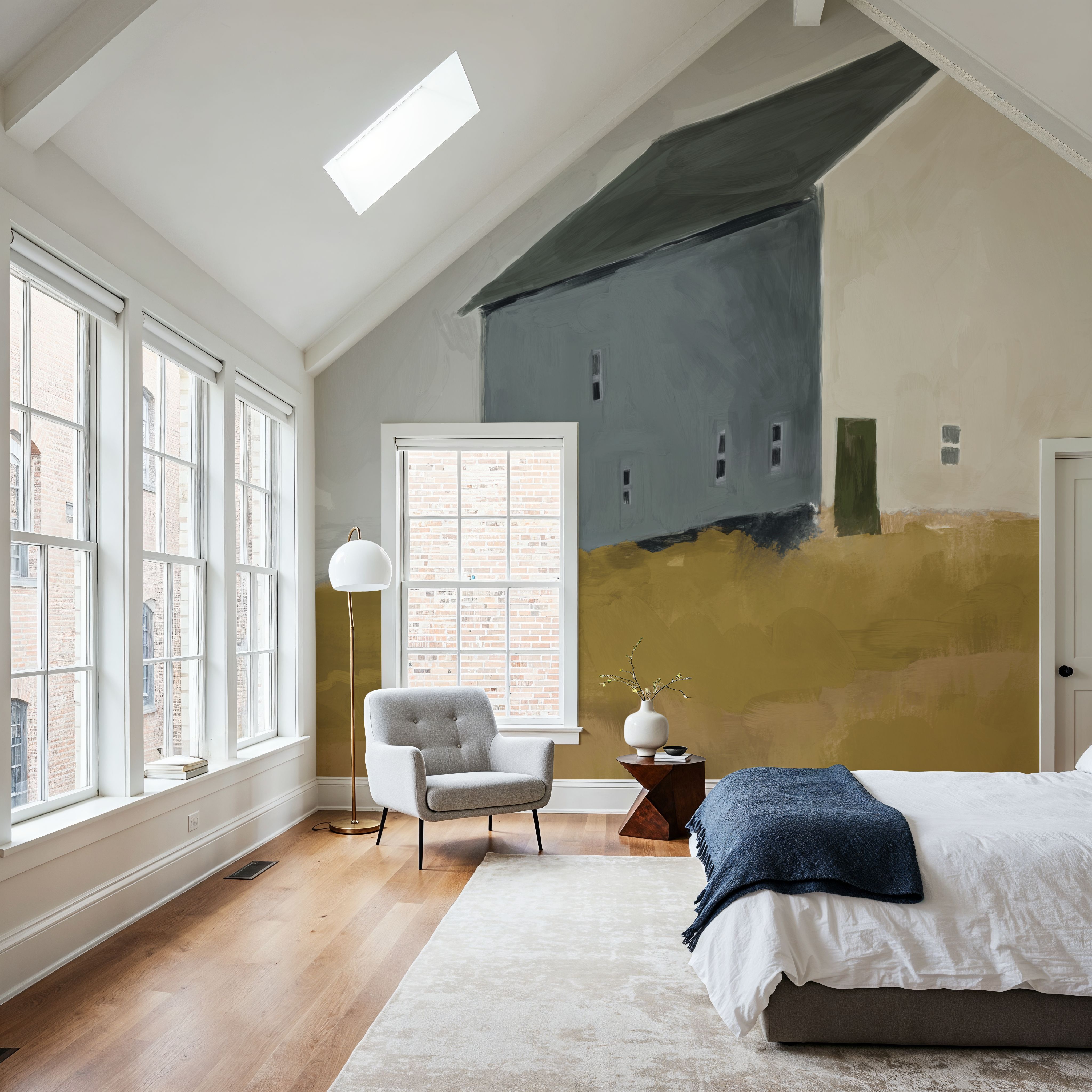 White Barn I Light